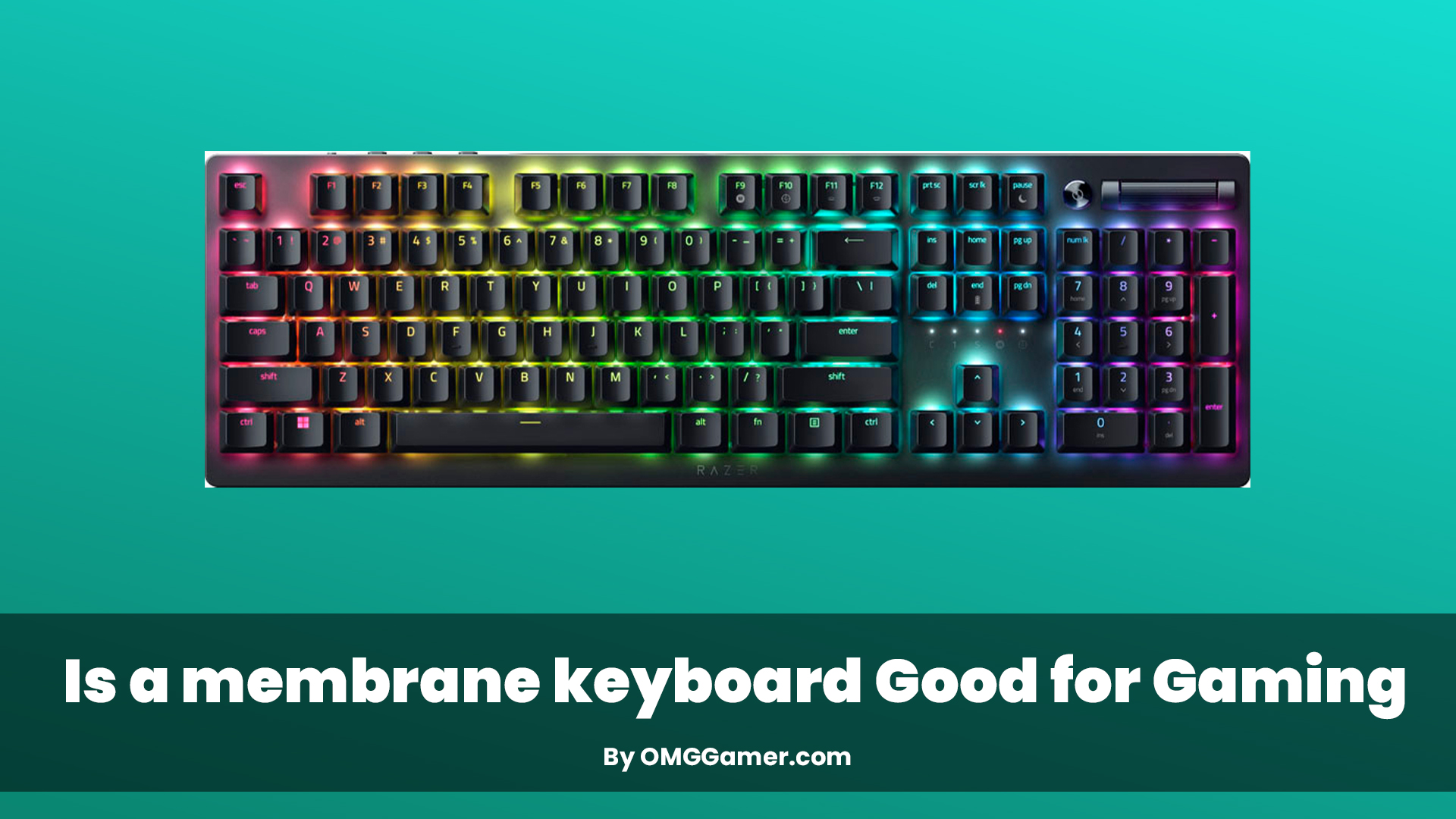 Is a membrane keyboard Good for Gaming Is a membrane keyboard Good for Gaming