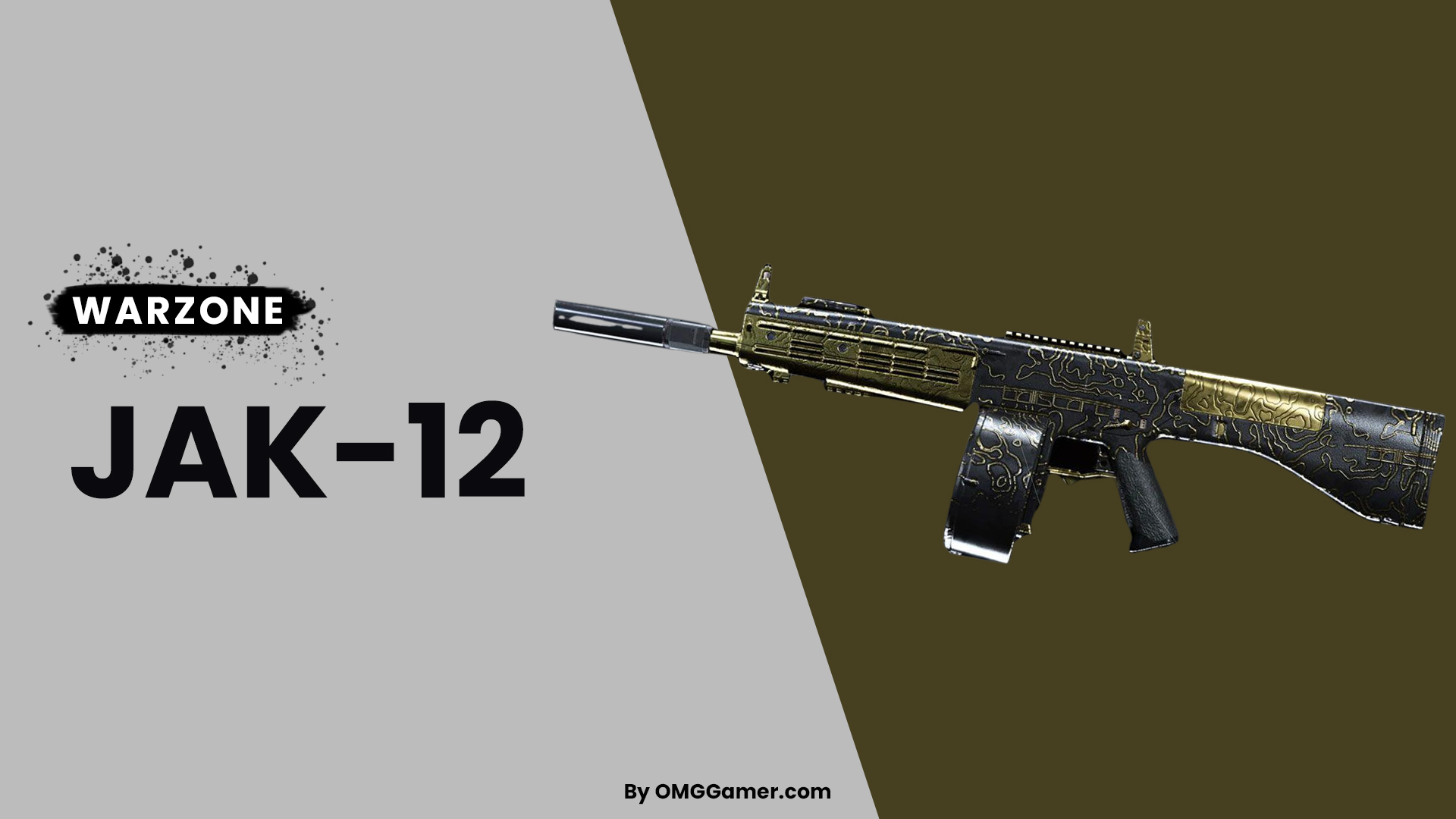 JAK-12: Gun in Warzone JAK-12: Gun in Warzone