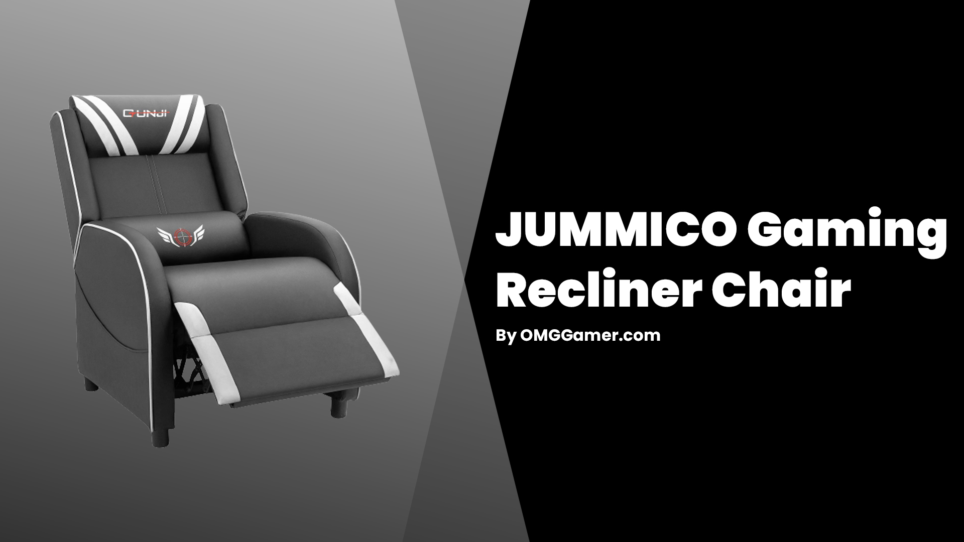 JUMMICO Reclining Gaming Chair JUMMICO Reclining Gaming Chair