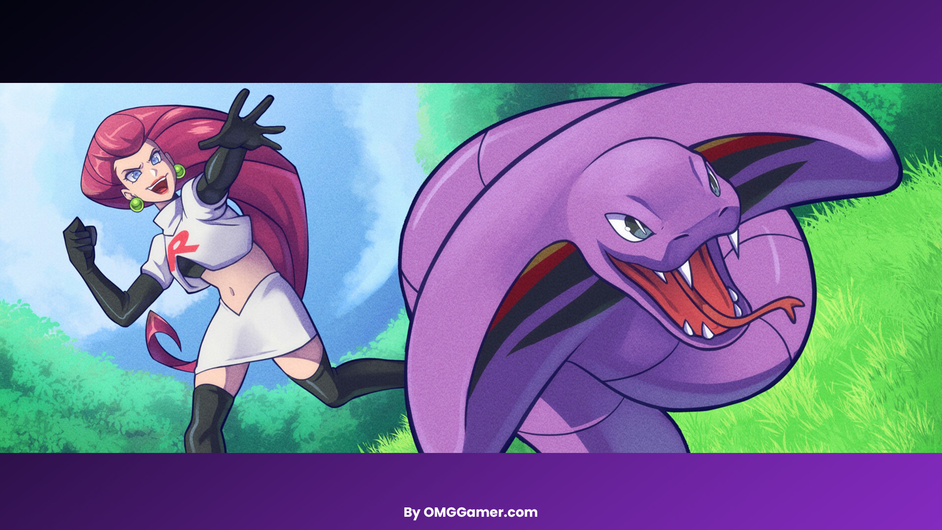 Jessie and Arbok Jessie and Arbok