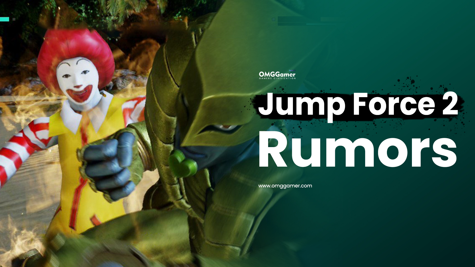 Jump Force 2 Rumors Jump Force 2 Rumors
