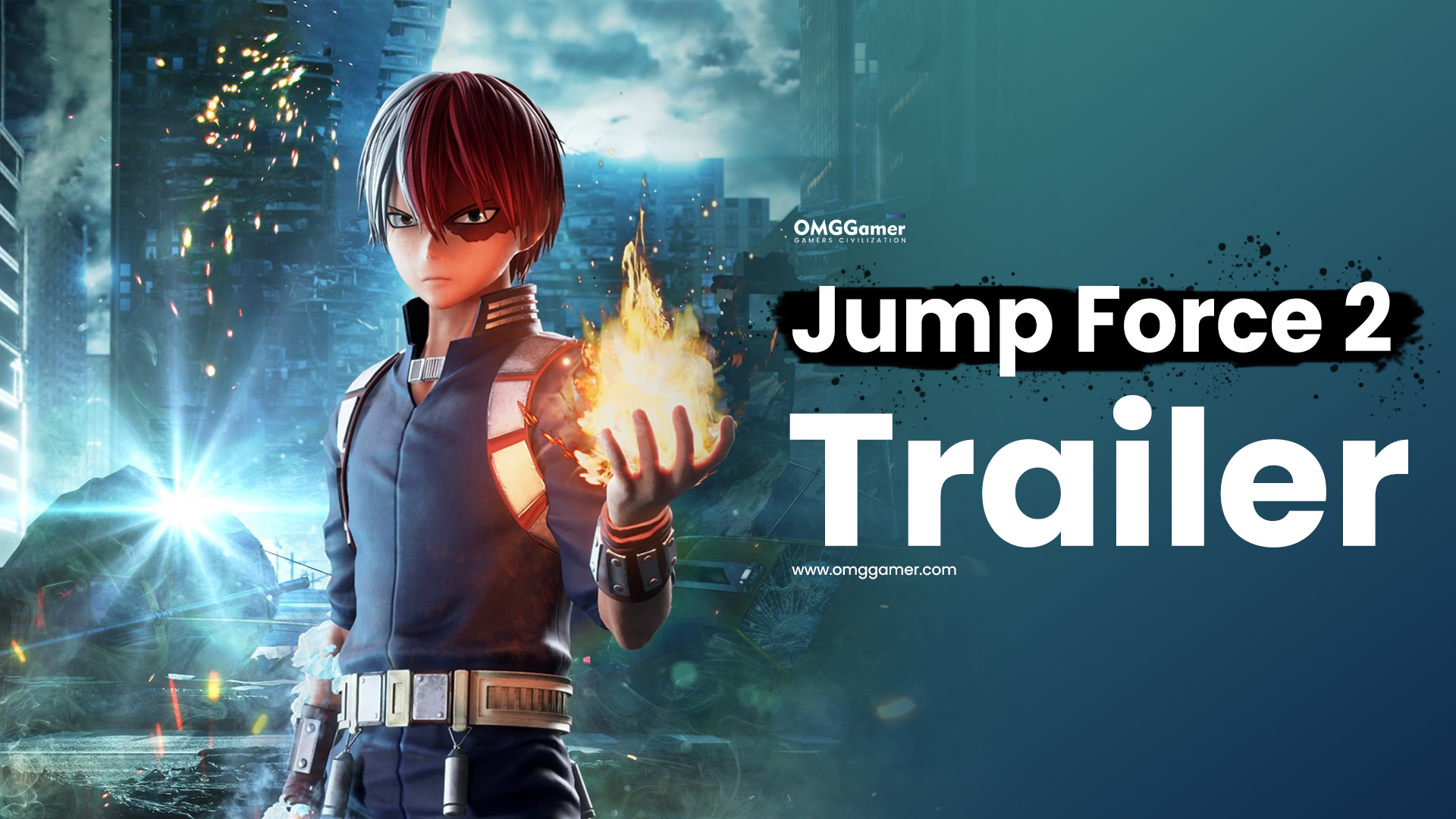 Jump Force 2 Trailer Jump Force 2 Trailer