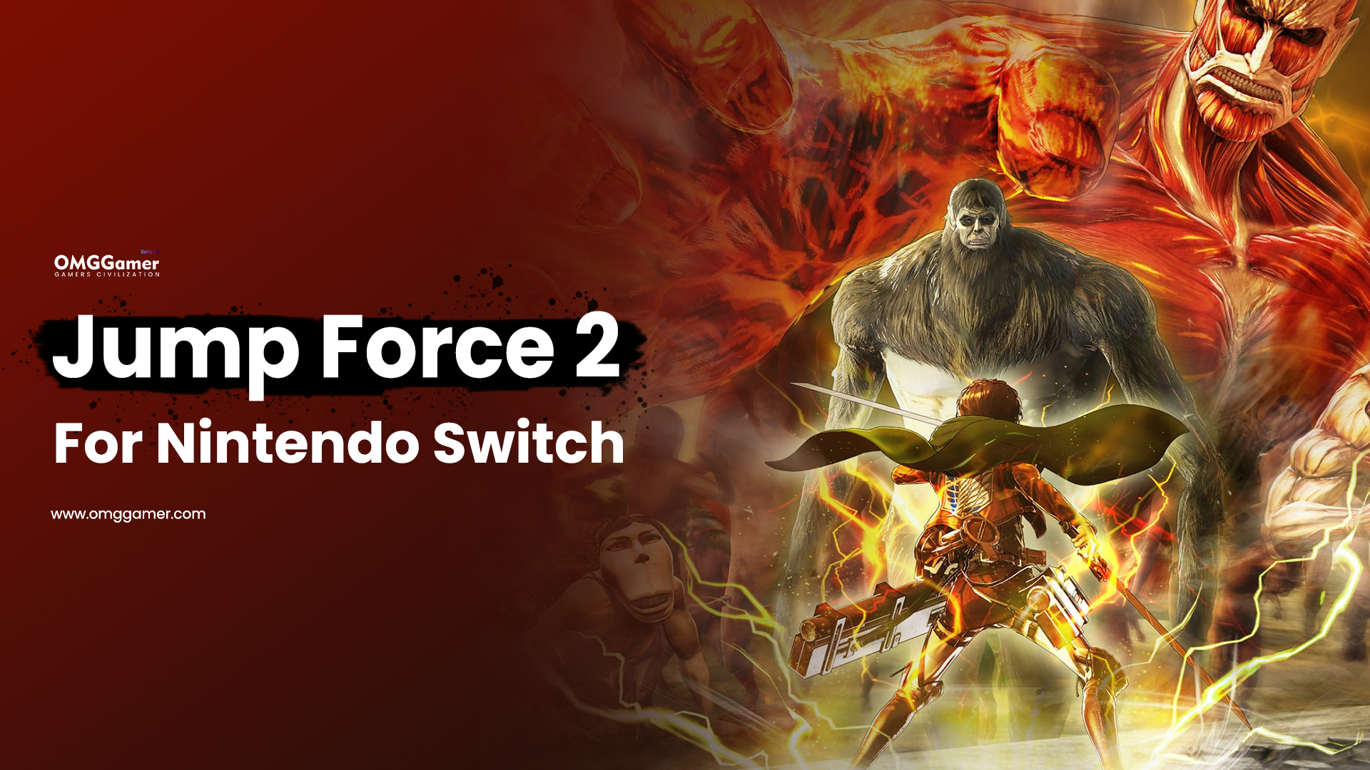 Jump Force 2 for Nintendo Switch Jump Force 2 for Nintendo Switch