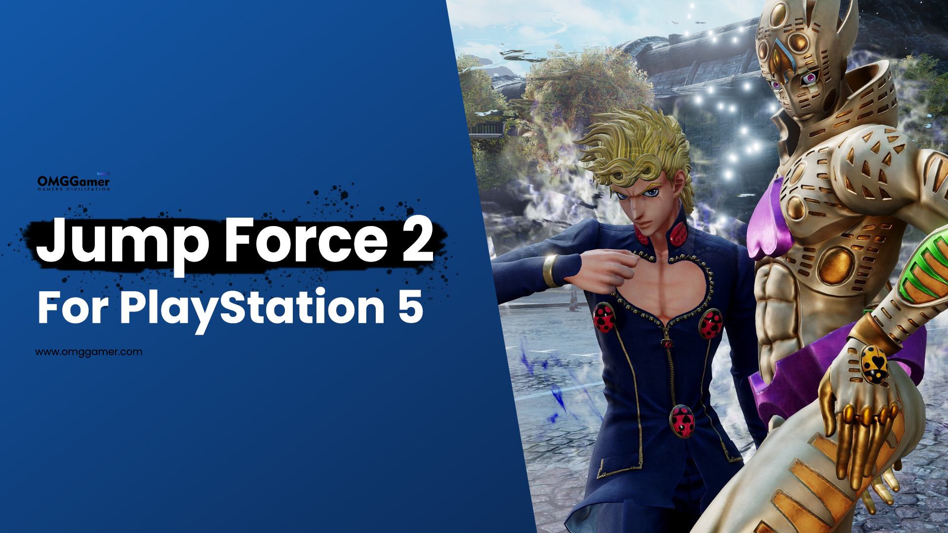 Jump Force 2 for PlayStation 5 Jump Force 2 for PlayStation 5