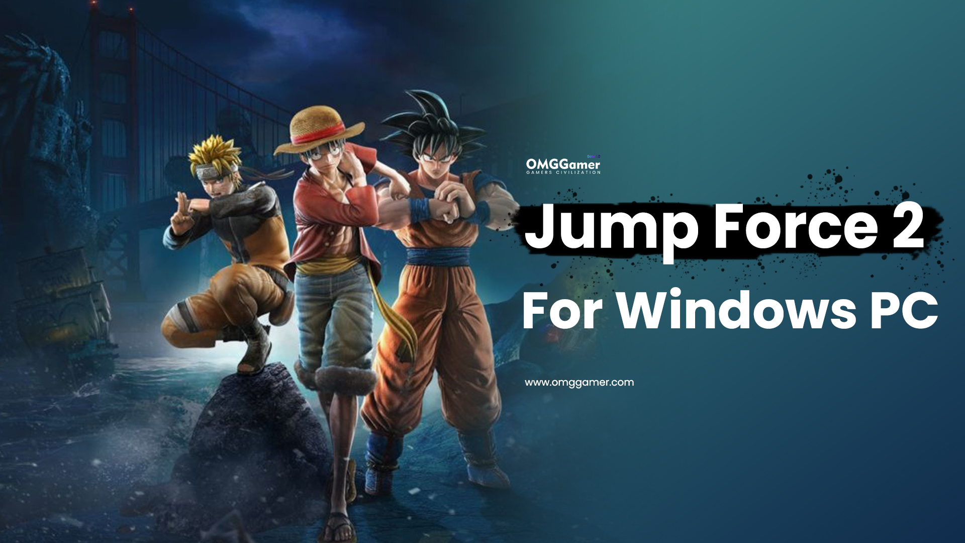 Jump Force 2 for Windows PC Jump Force 2 for Windows PC
