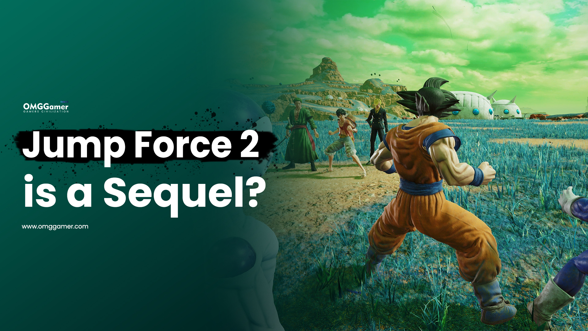 Jump Force 2 is a Sequel Jump Force 2 is a Sequel