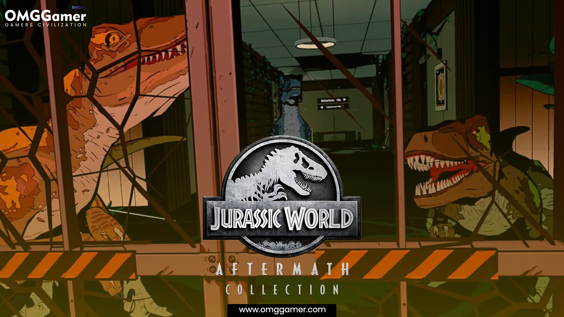 Jurassic World Aftermath Collection Jurassic World Aftermath Collection