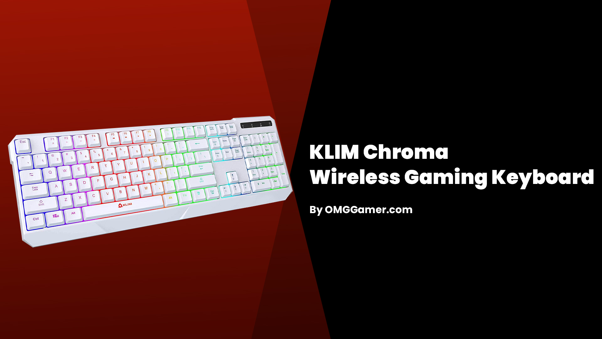 KLIM Chroma Wireless Gaming Keyboard KLIM Chroma Wireless Gaming Keyboard