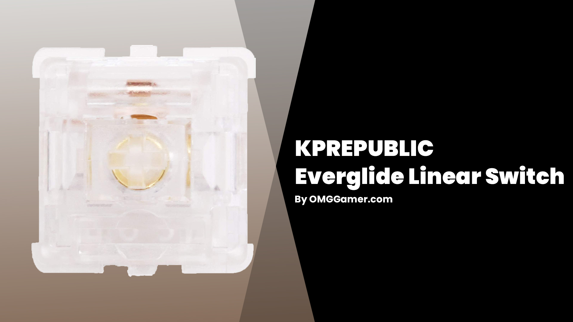 KPREPUBLIC Everglide Linear Switch KPREPUBLIC Everglide Linear Switch