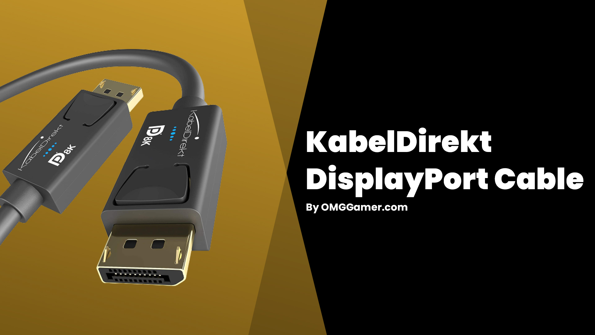 KabelDirekt: DisplayPort Cable For Gaming KabelDirekt: DisplayPort Cable For Gaming