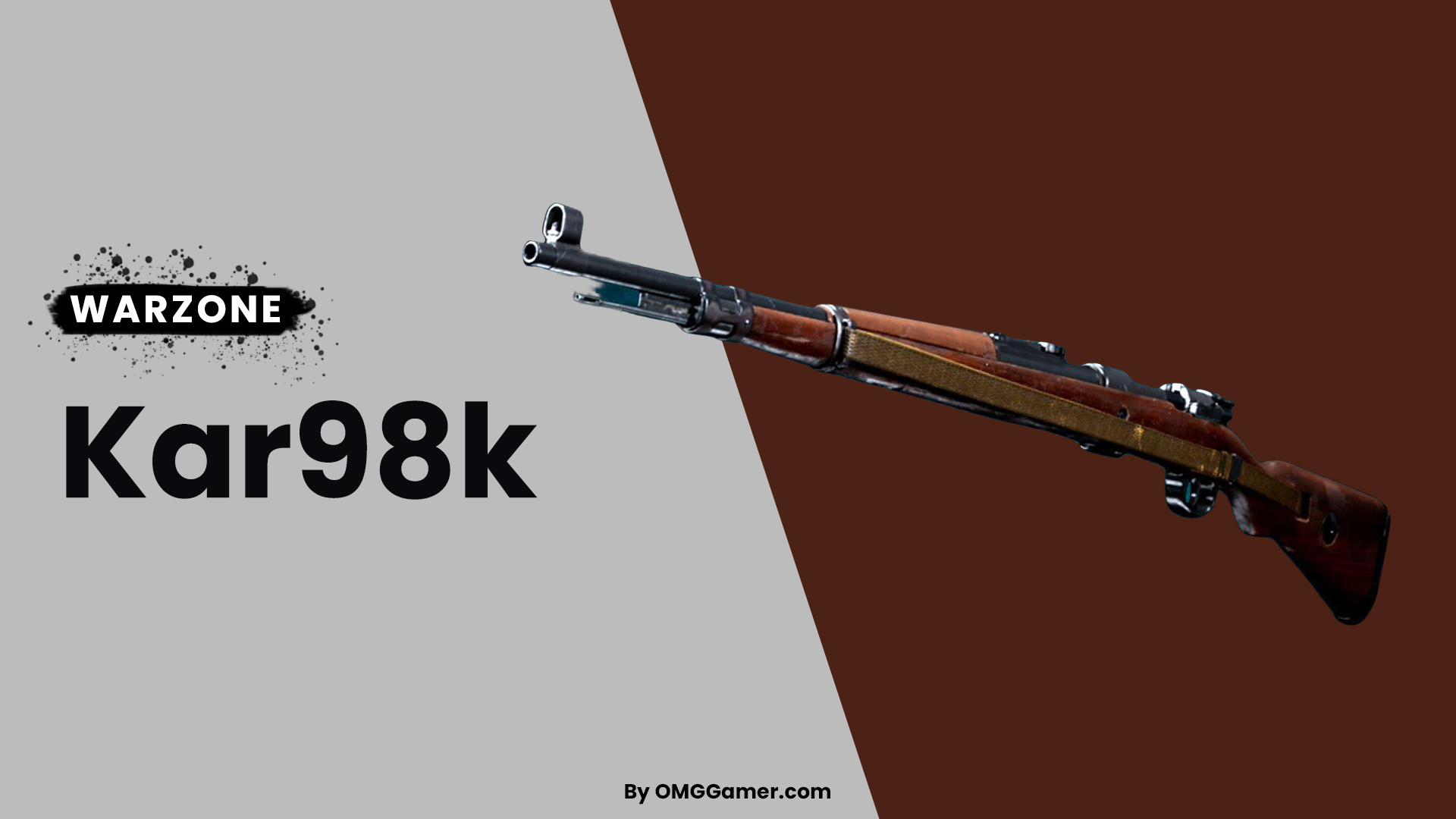 Kar98k: Gun in Warzone Kar98k: Gun in Warzone