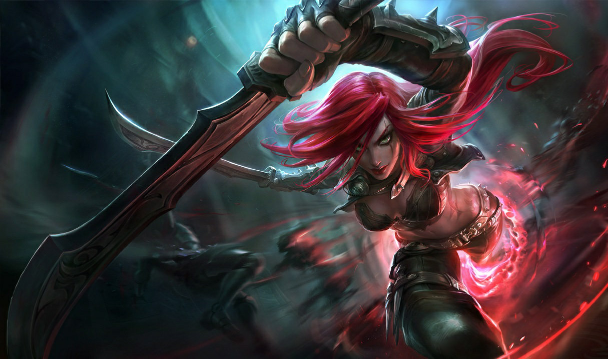 Katarina URF Champions Katarina URF Champions