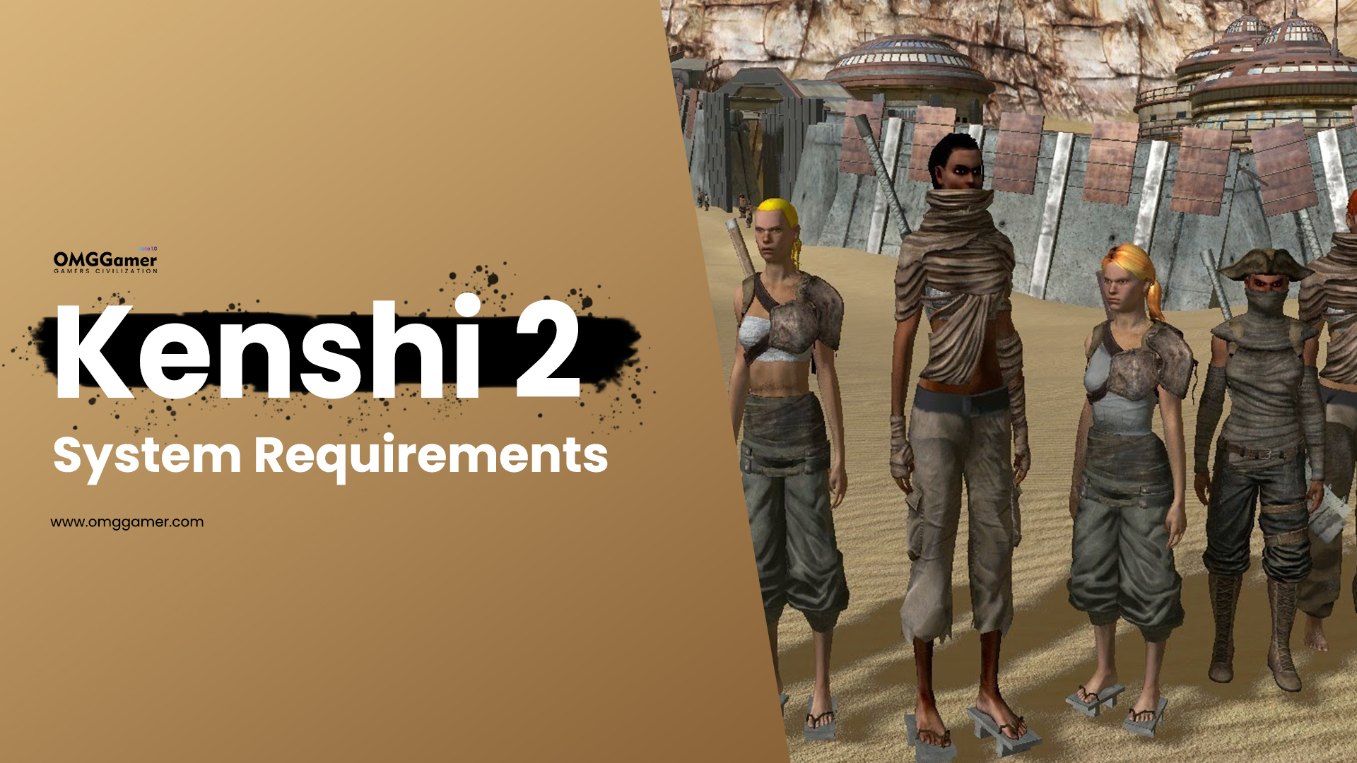 Kenshi 2 System Requirements Kenshi 2 System Requirements