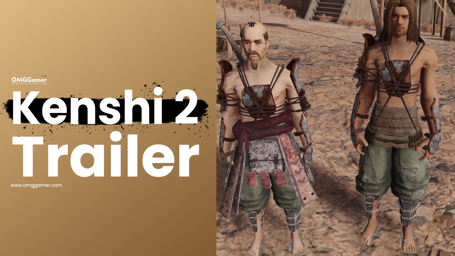 Kenshi 2 Trailer Kenshi 2 Trailer