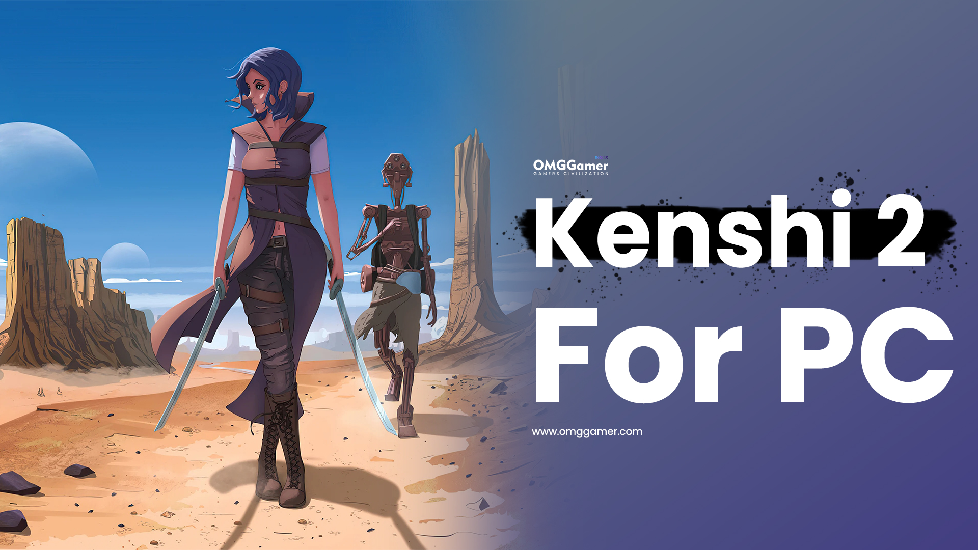 Kenshi 2 for PC Kenshi 2 for PC