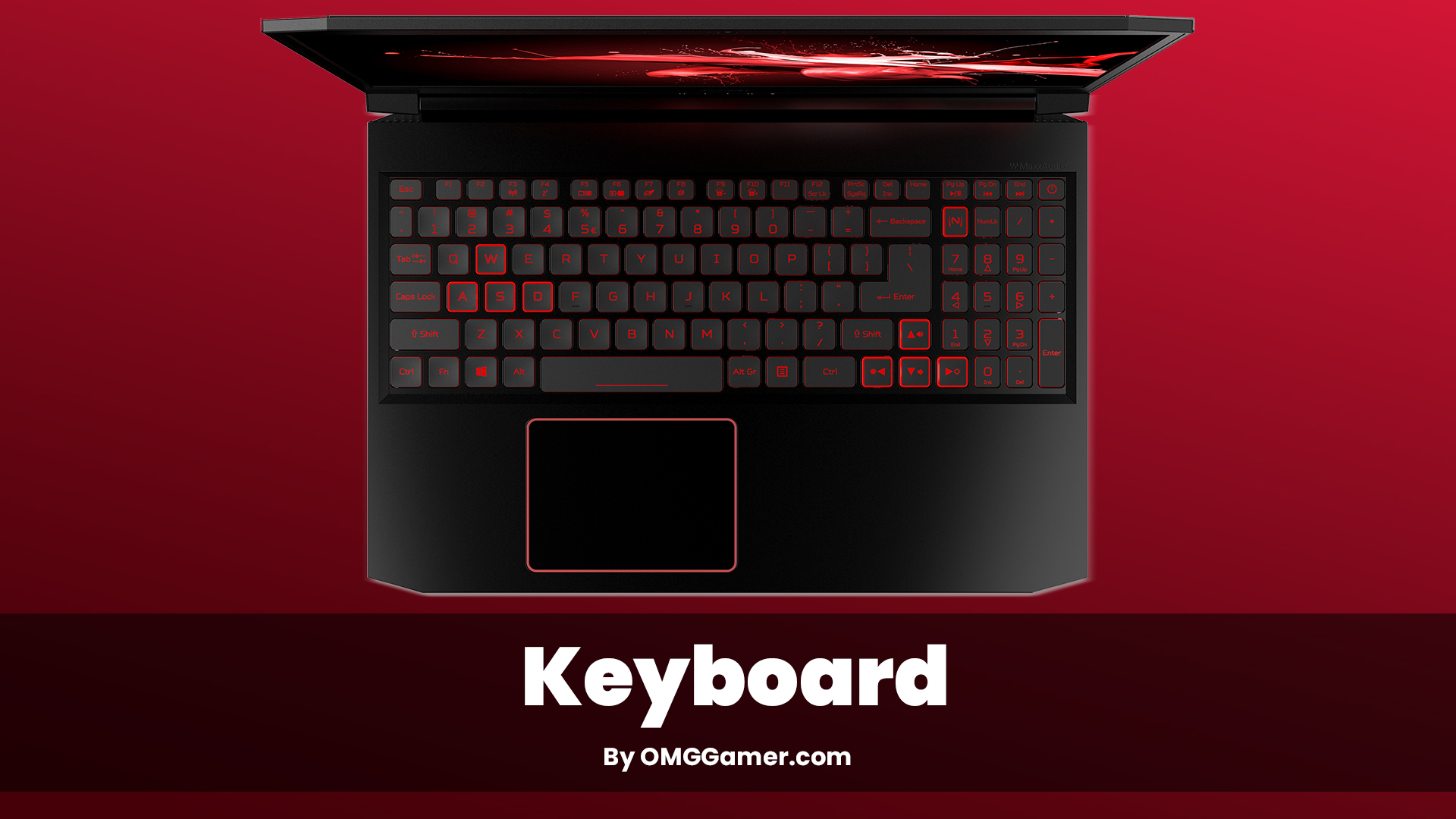 Acer Aspire Nitro 7 Keyboard Acer Aspire Nitro 7 Keyboard