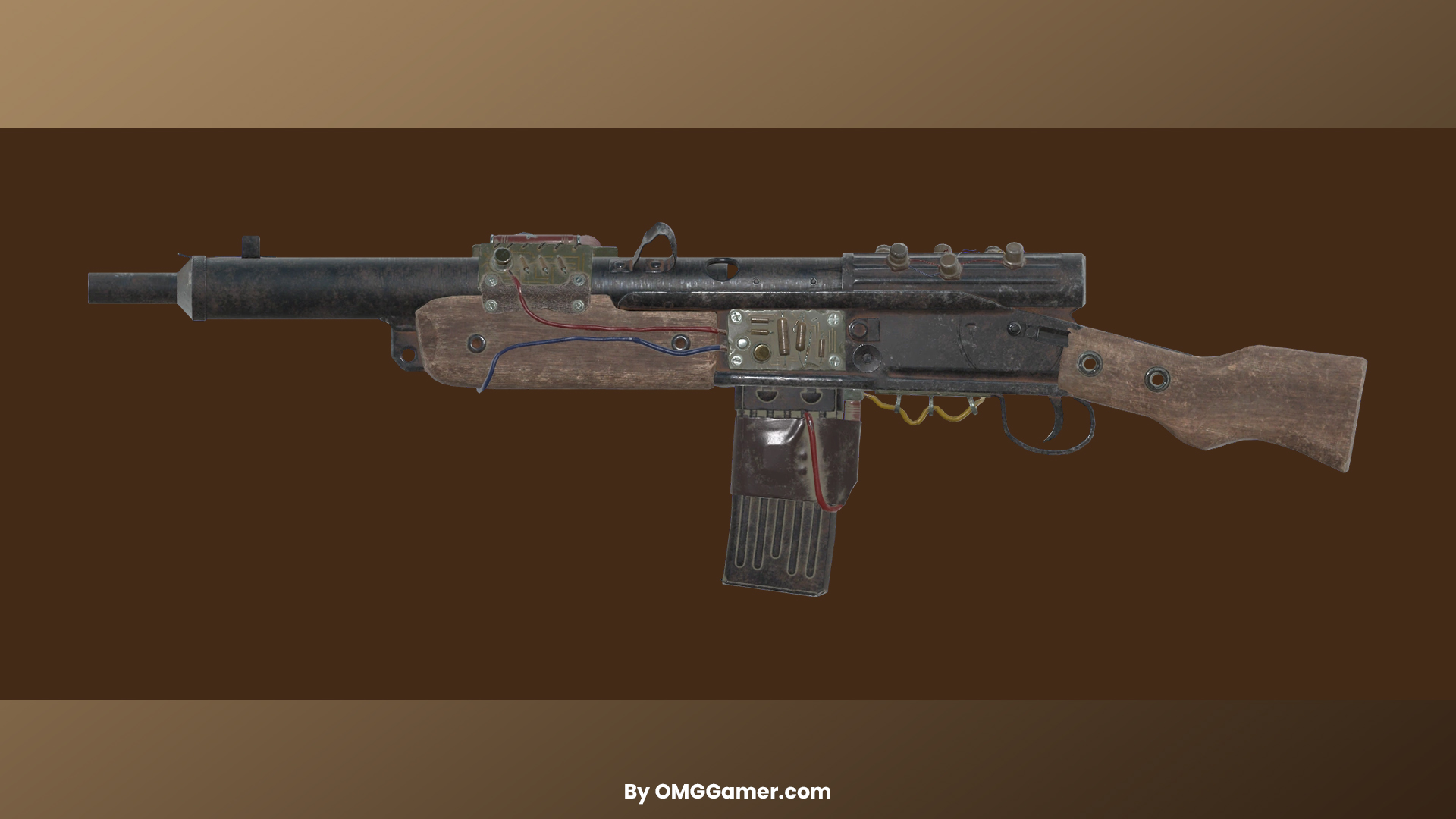 Kiloton Radium Rifle Kiloton Radium Rifle