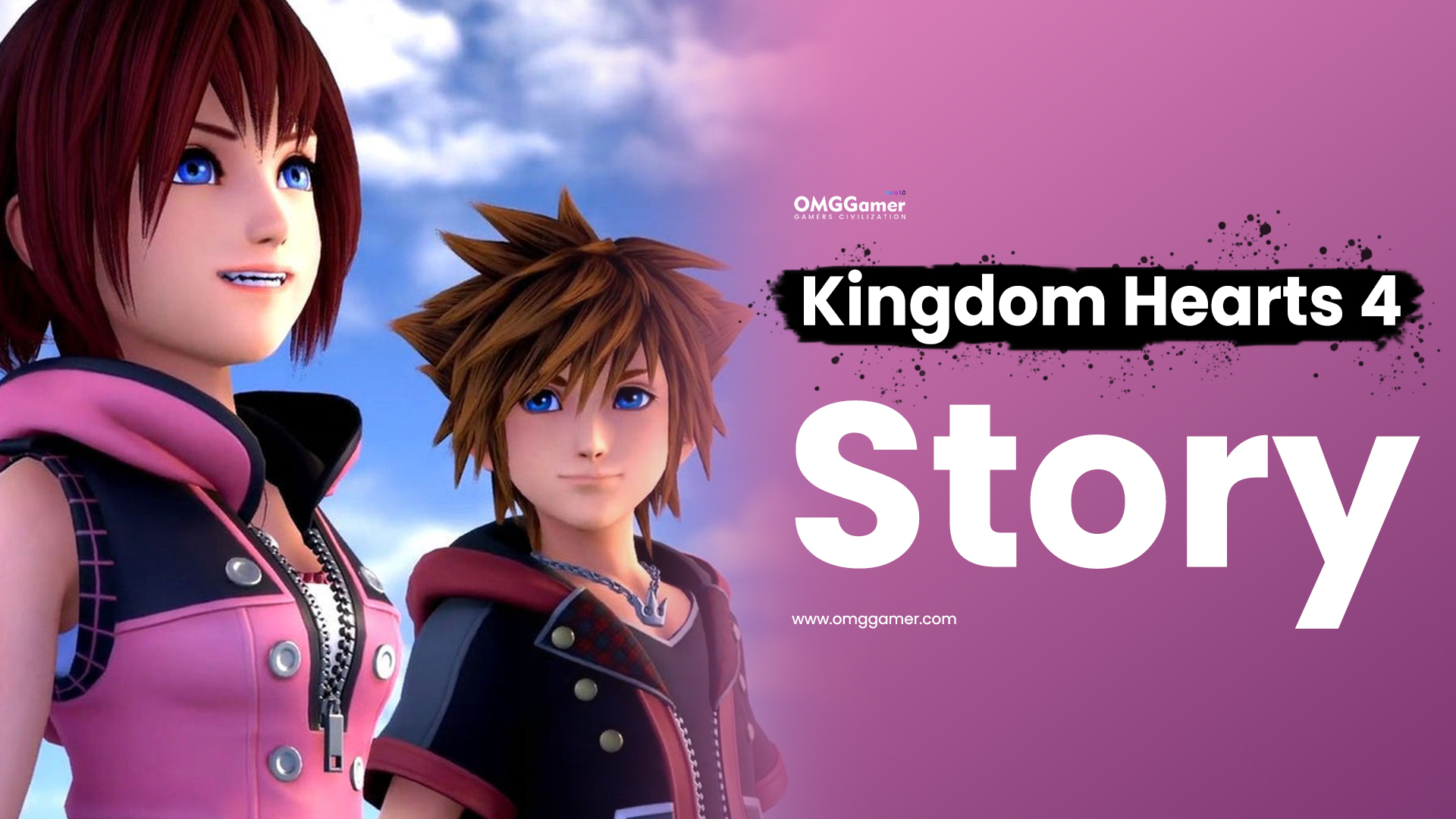 Kingdom Hearts 4 Story Kingdom Hearts 4 Story