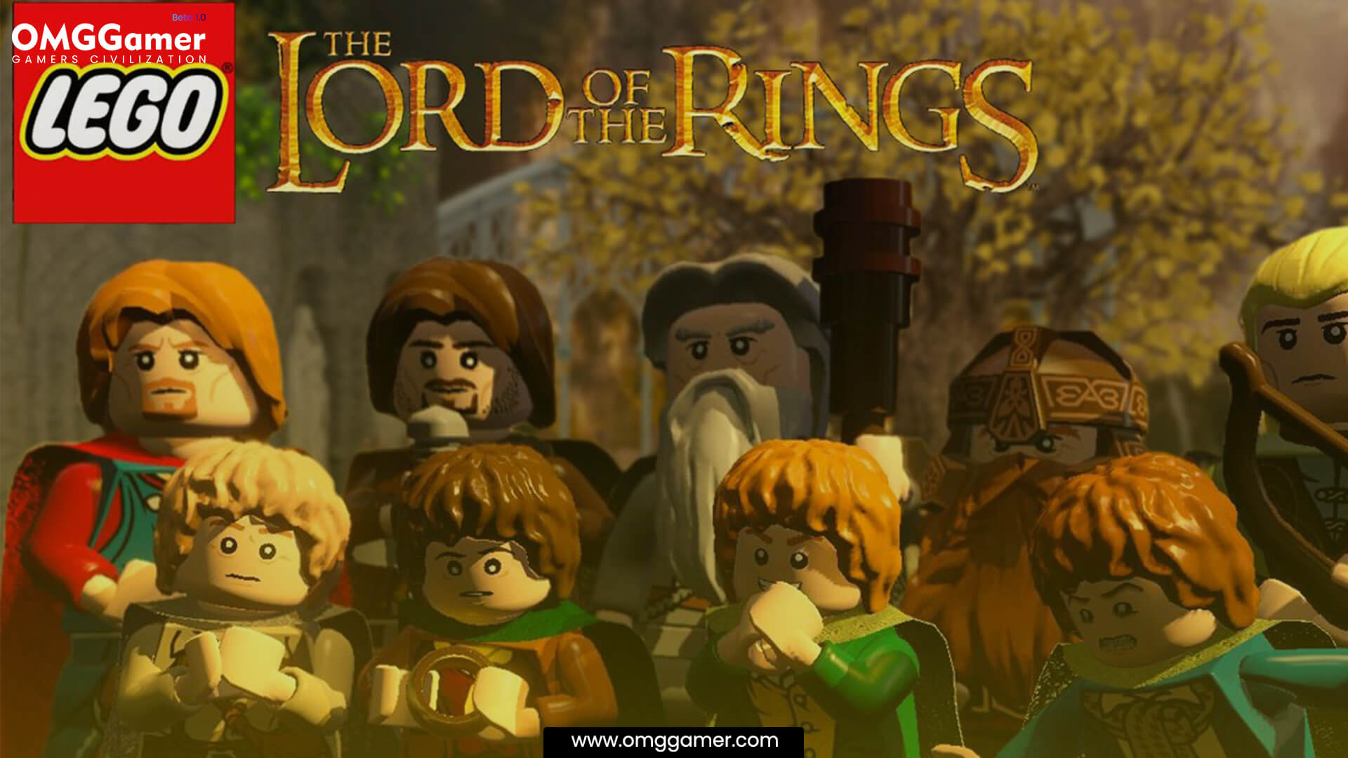 LEGO Lord of the Rings LEGO Lord of the Rings