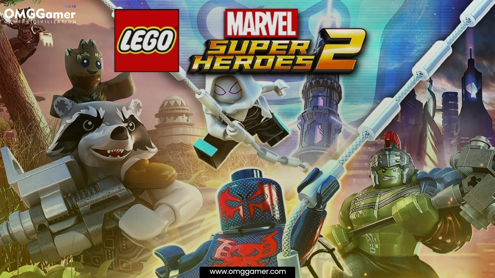 LEGO Marvel Super Heroes 2 LEGO Marvel Super Heroes 2