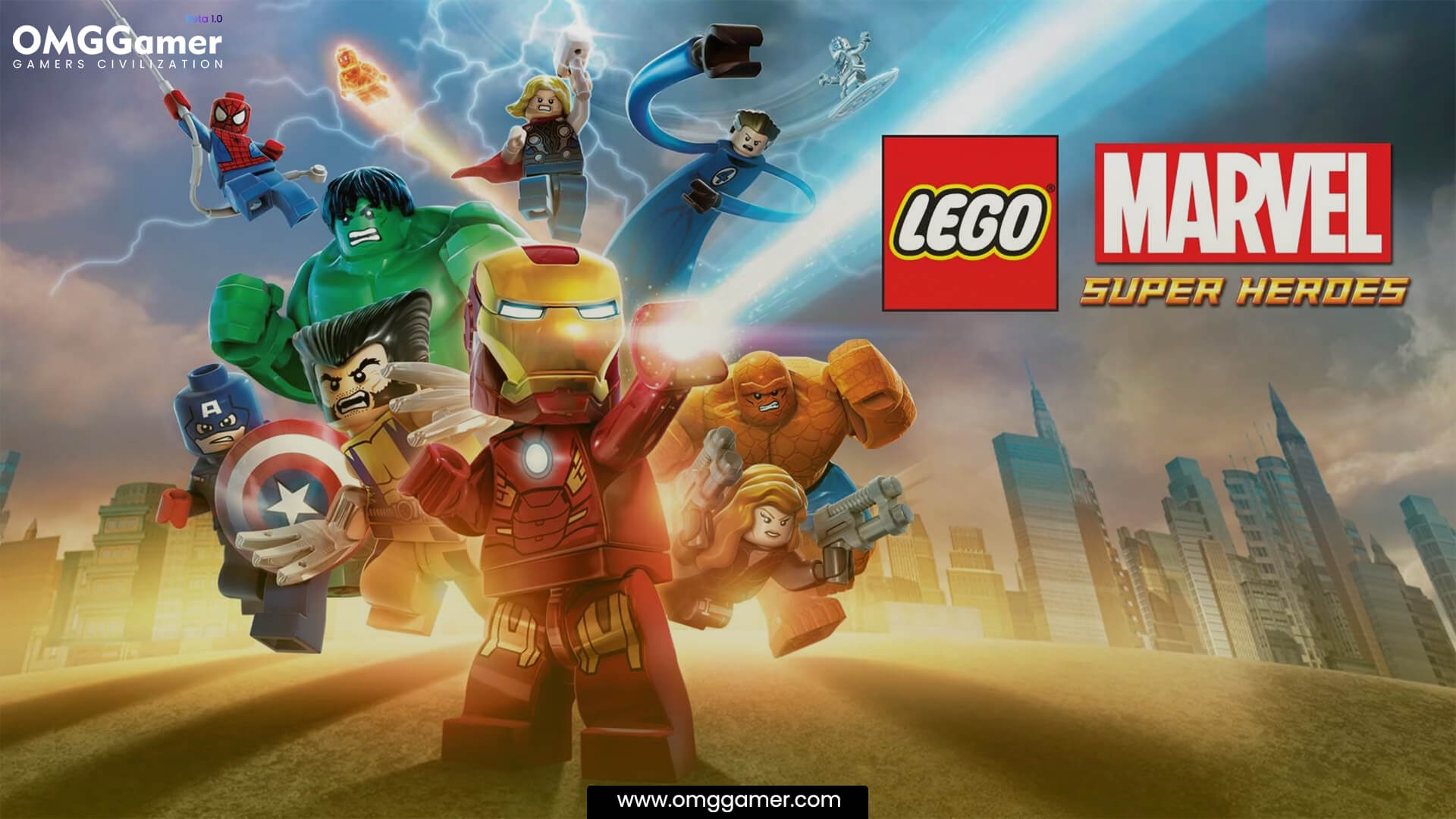 LEGO Marvel Super Heroes LEGO Marvel Super Heroes