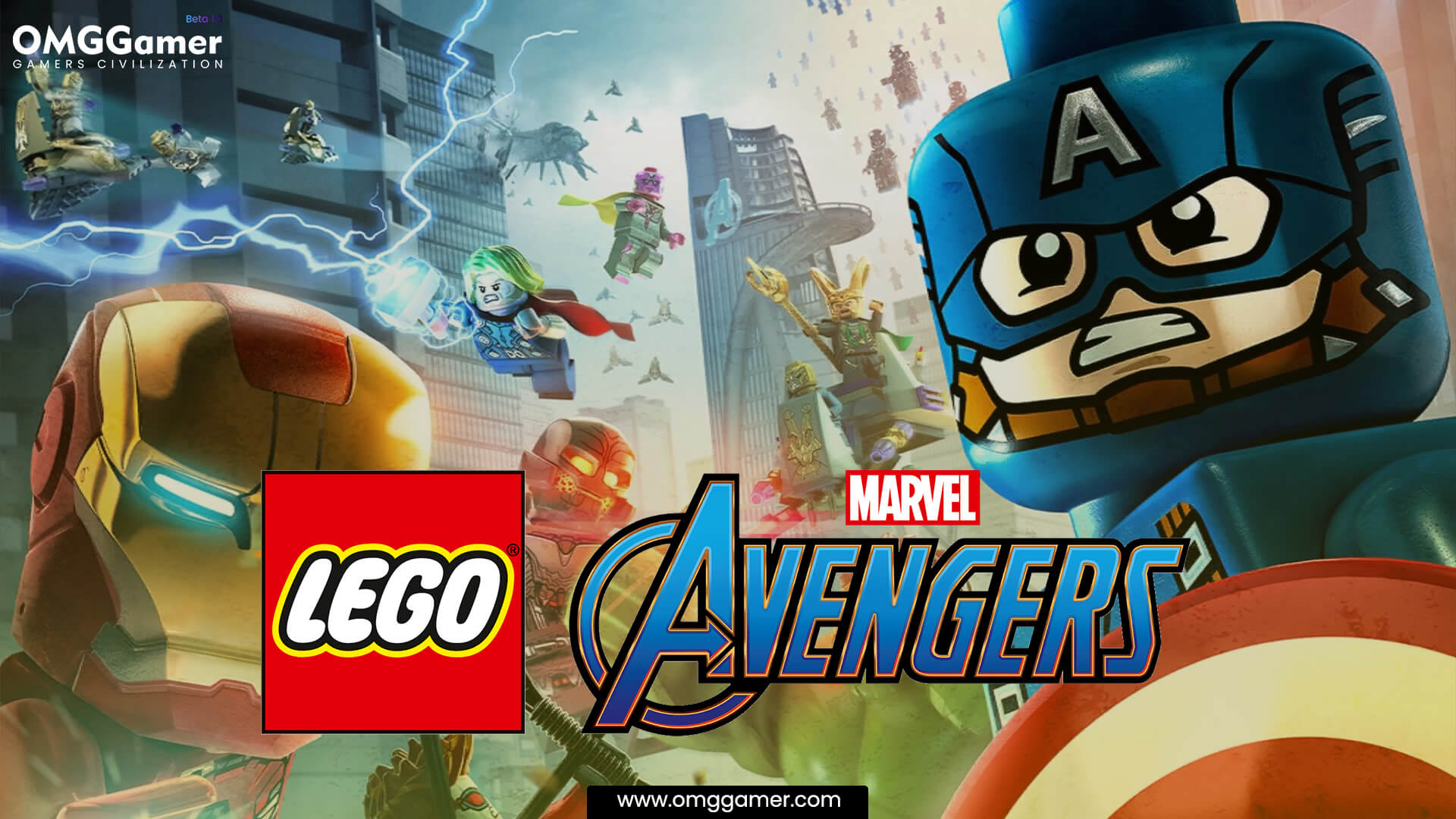 LEGO Marvel’s Avengers LEGO Marvel’s Avengers