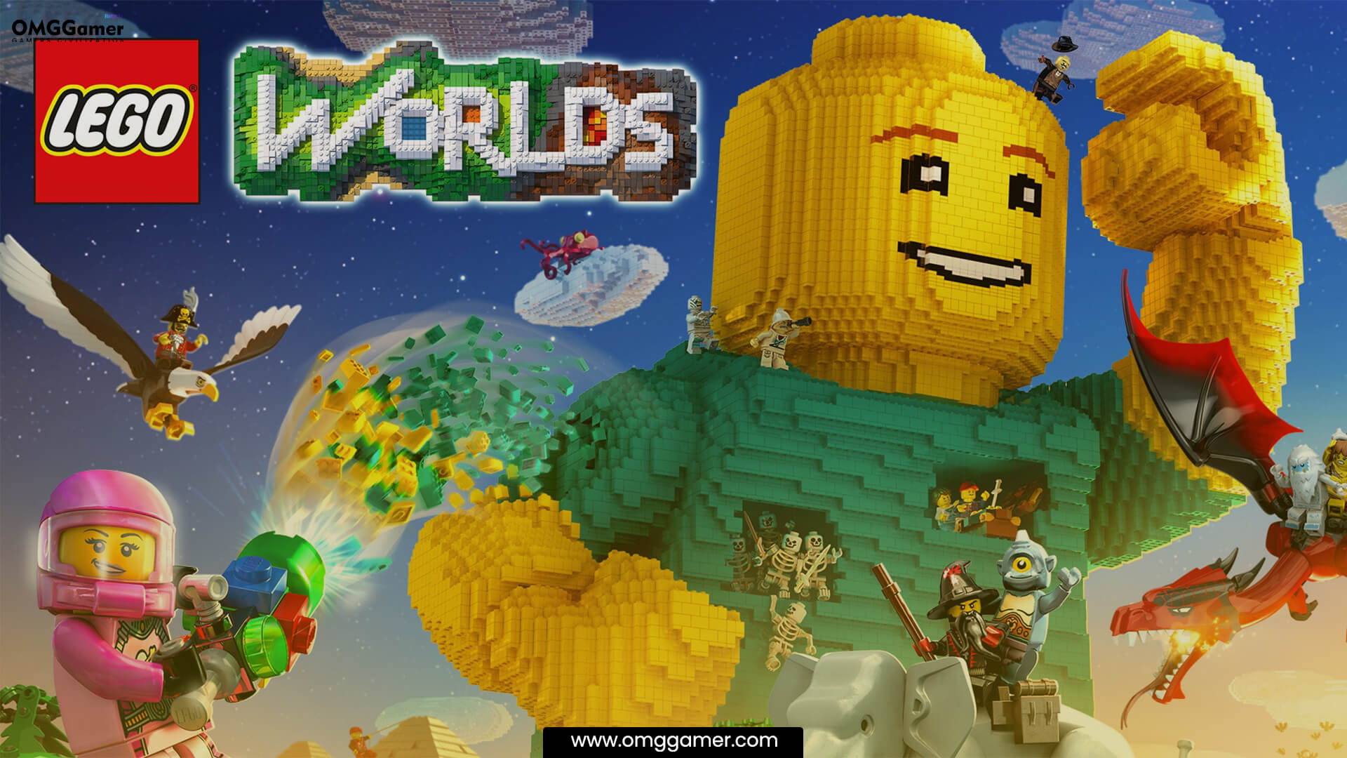 LEGO Worlds LEGO Worlds