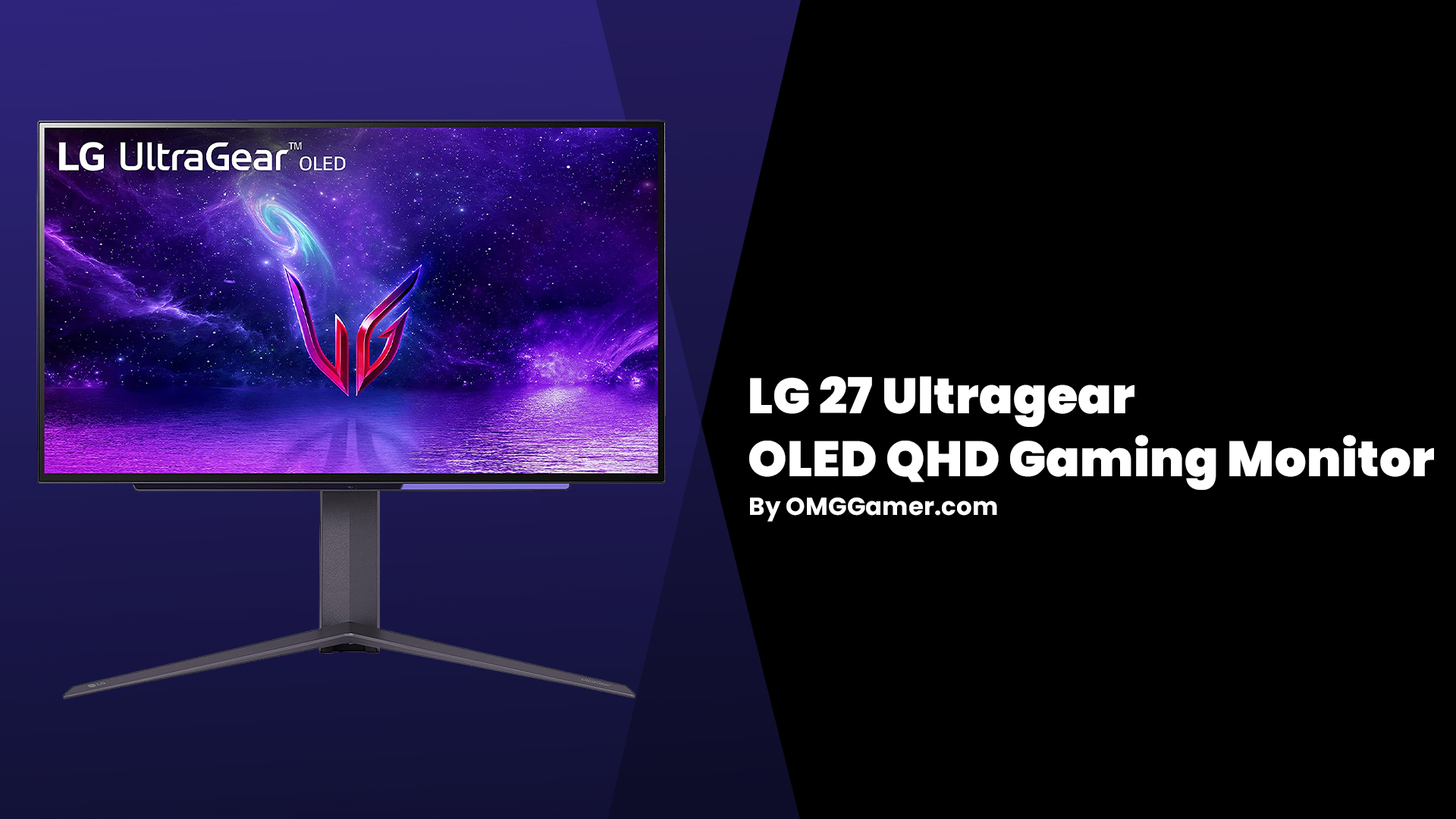 LG 27 Ultragear OLED QHD Gaming Monitor LG 27 Ultragear OLED QHD Gaming Monitor