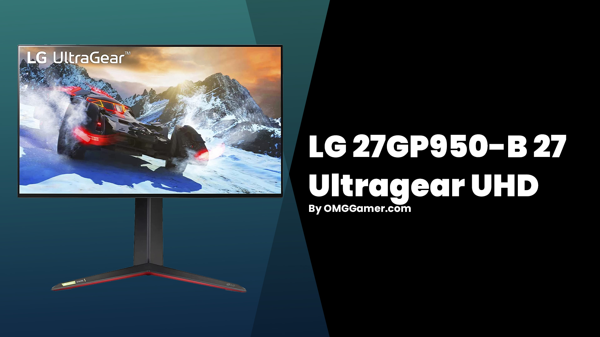 LG 27GP950-B 27 Ultragear UHD LG 27GP950-B 27 Ultragear UHD