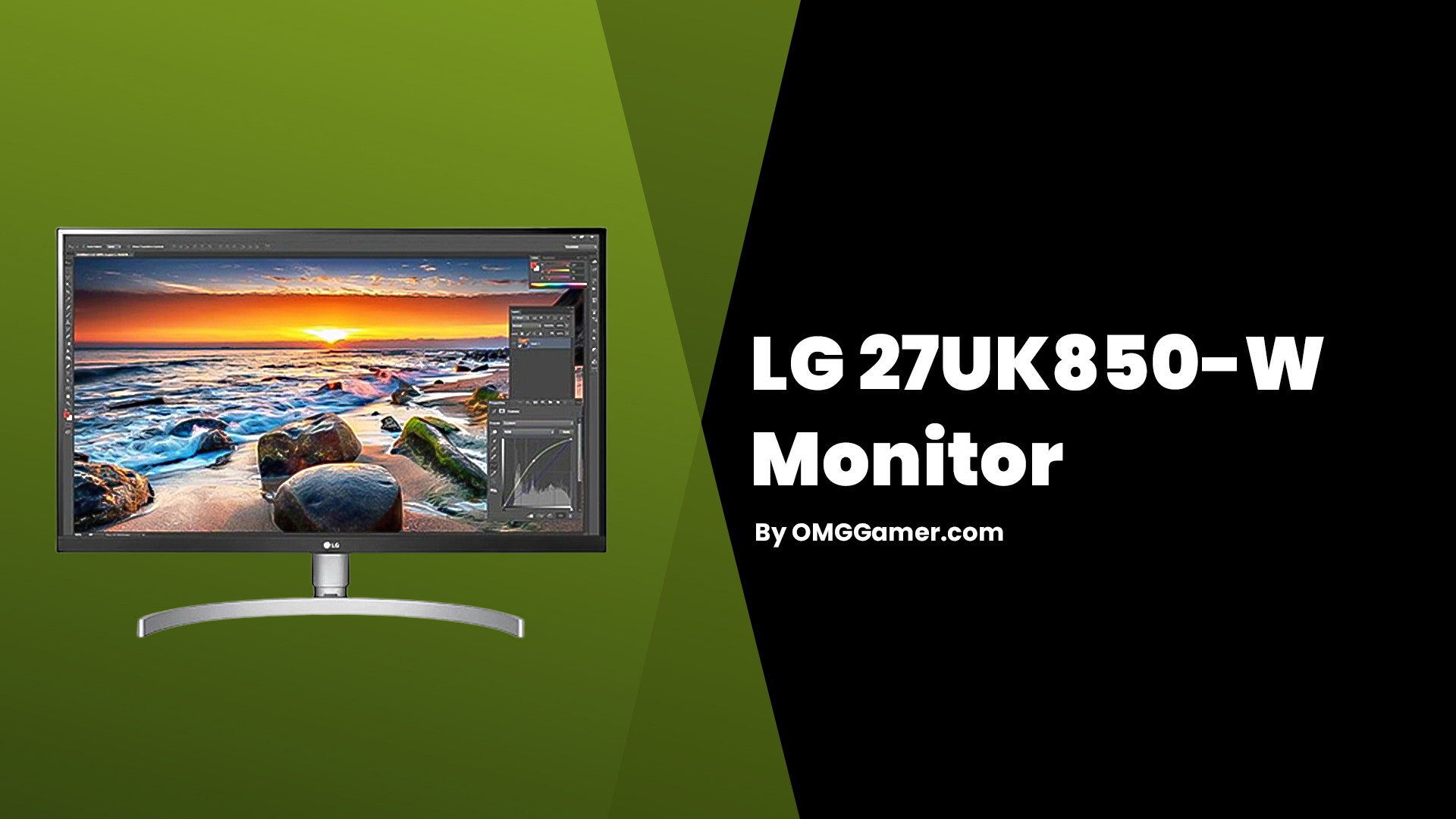 LG 27UK850-W Monitor: Vertical Monitor for Gaming PC LG 27UK850-W Monitor: Vertical Monitor for Gaming PC