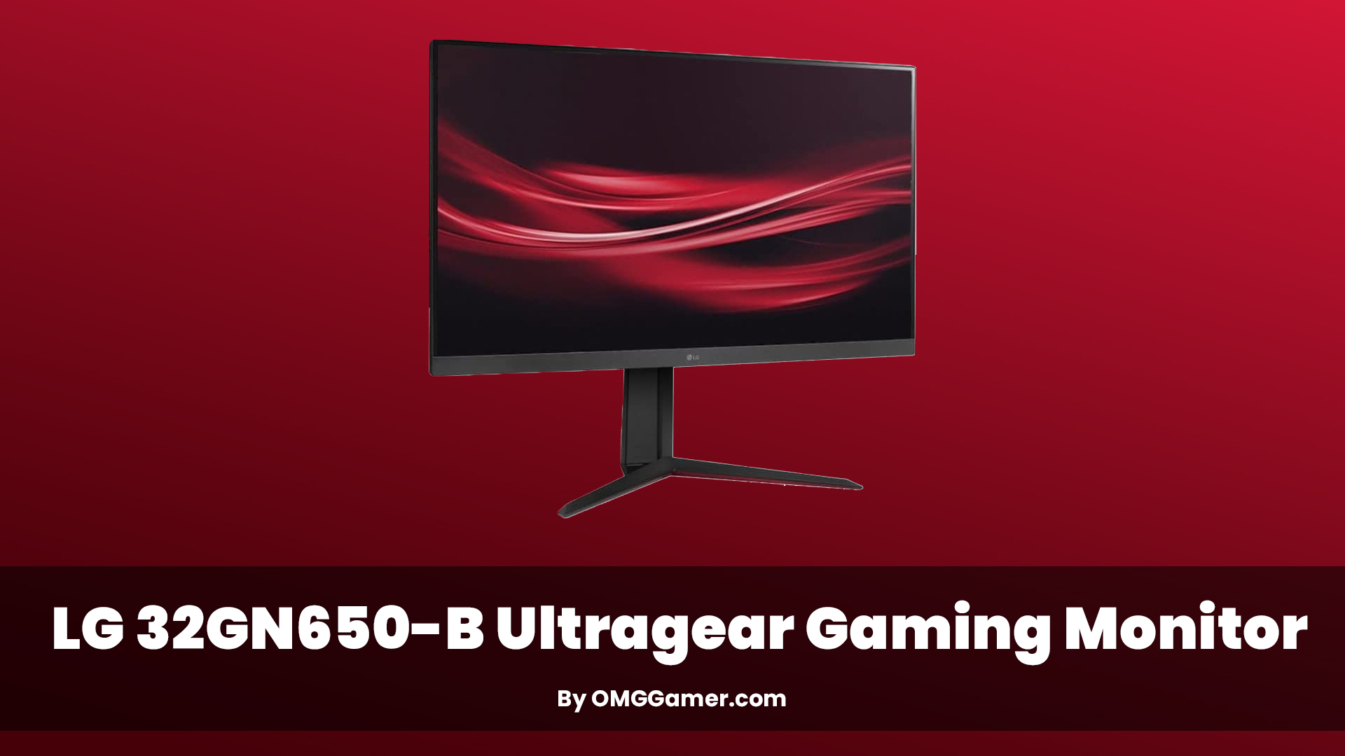 LG 32GN650-B Ultragear Gaming Monitor LG 32GN650-B Ultragear Gaming Monitor