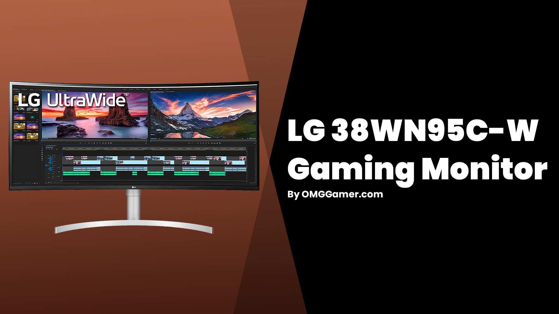 LG 38WN95C-W Gaming Monitor LG 38WN95C-W Gaming Monitor
