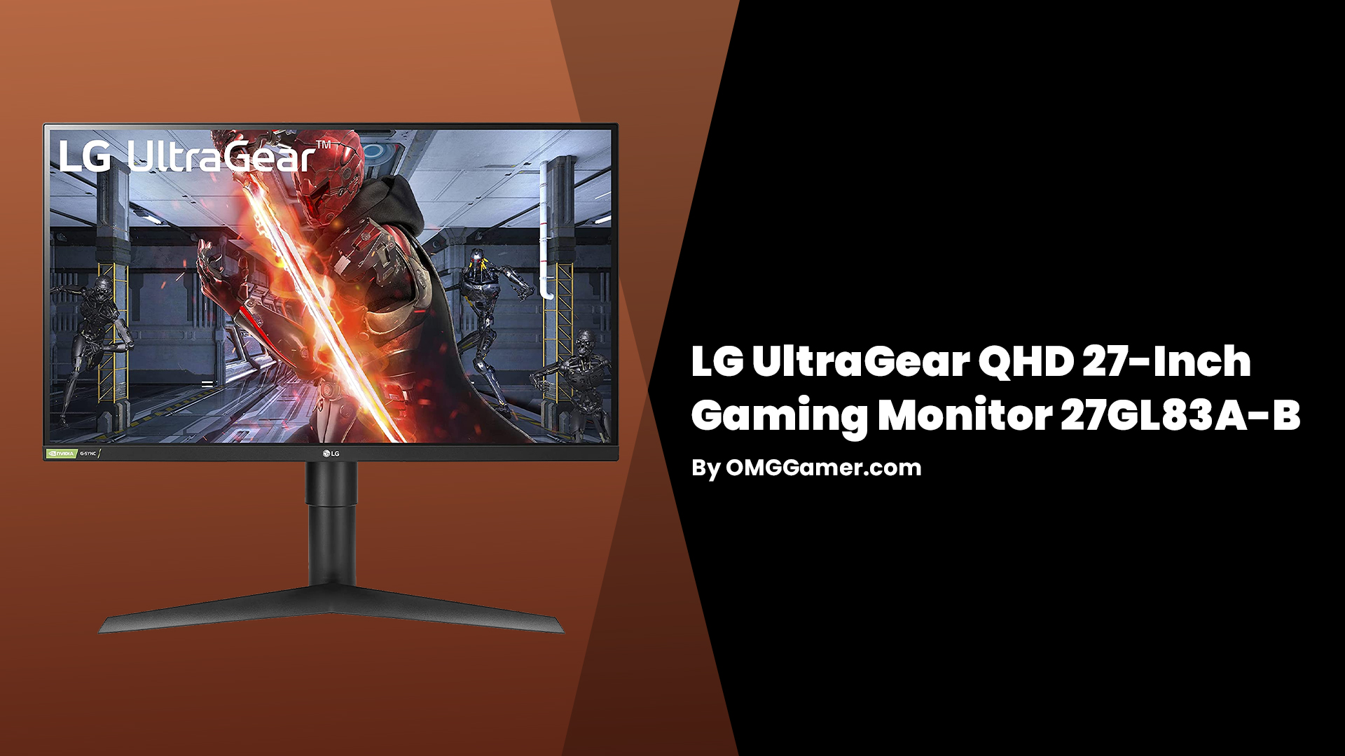 LG UltraGear QHD 27-Inch Gaming Monitor 27GL83A-B LG UltraGear QHD 27-Inch Gaming Monitor 27GL83A-B