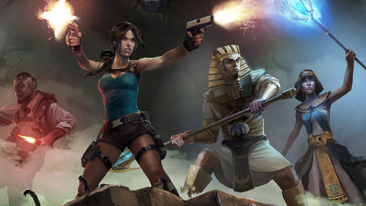 Lara Croft and the Temple of Osiris Lara Croft and the Temple of Osiris