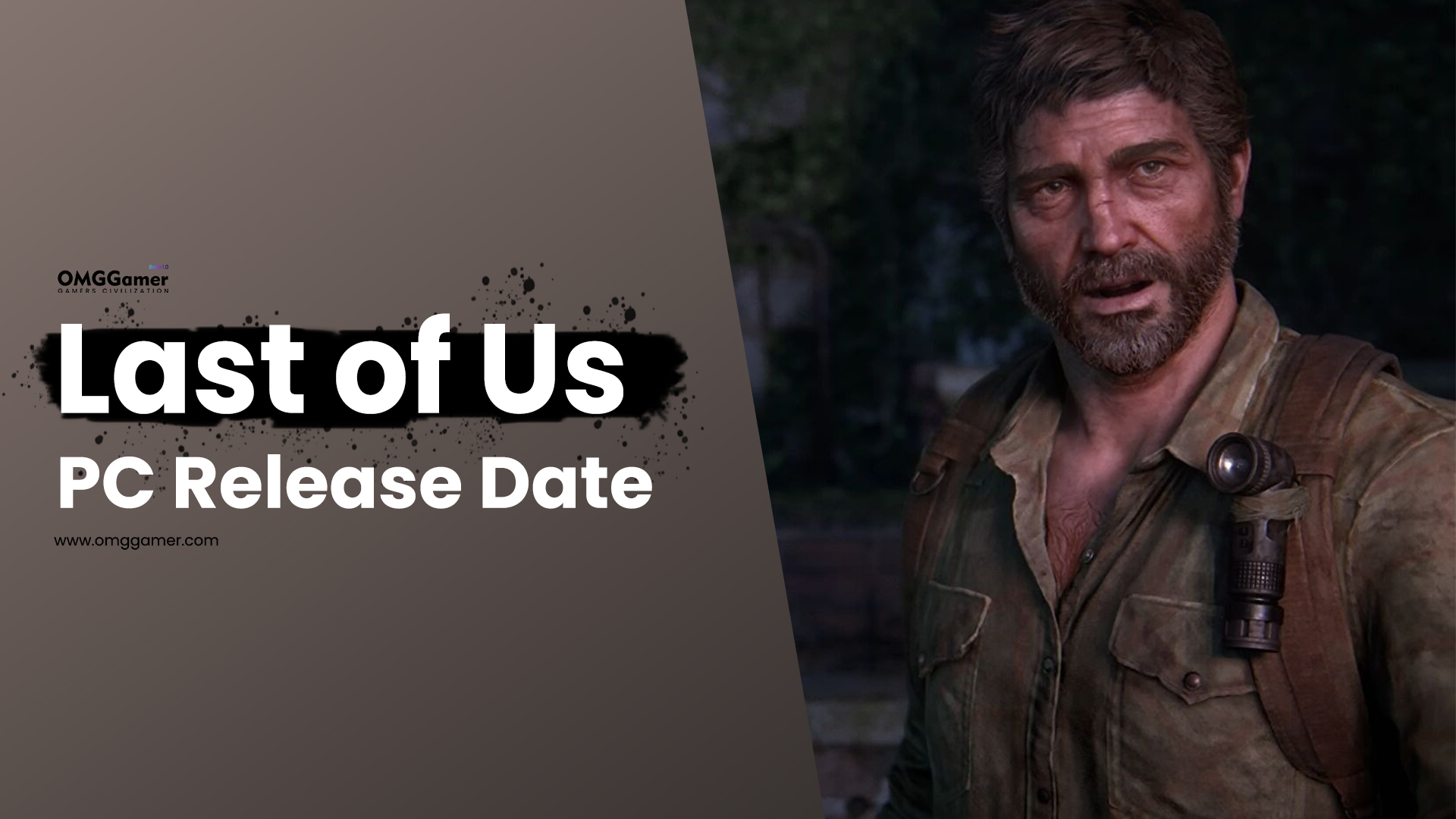 Last of Us PC Release Date Last of Us PC Release Date