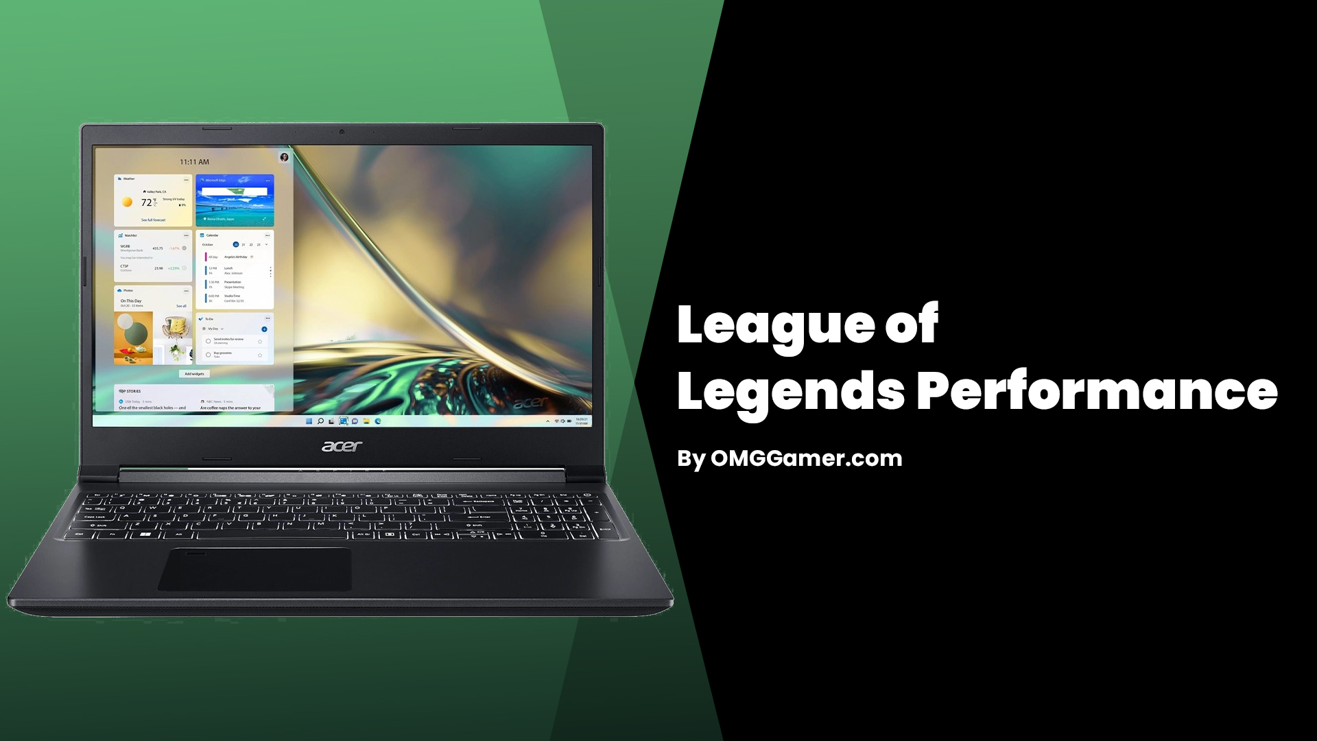 League of Legends Performance League of Legends Performance