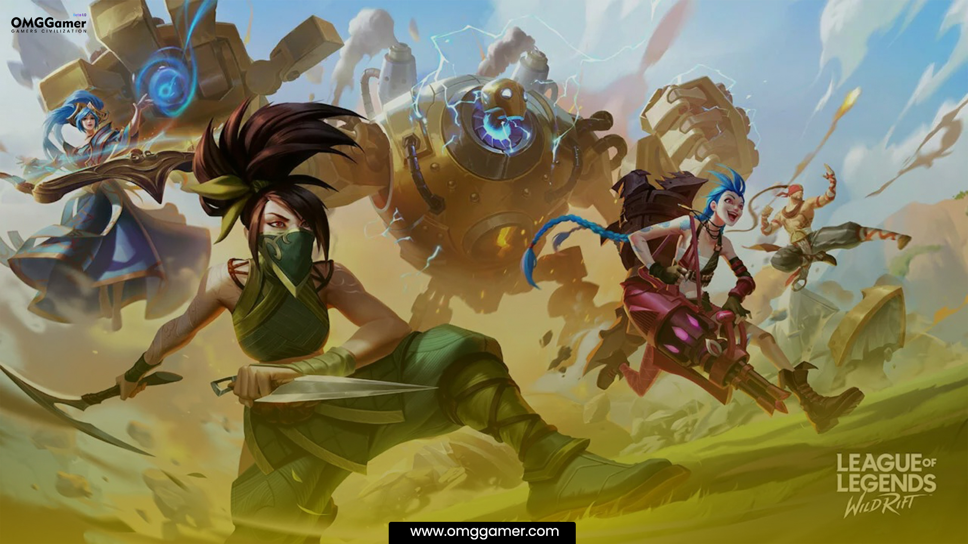 League of Legends Wild Rift League of Legends Wild Rift
