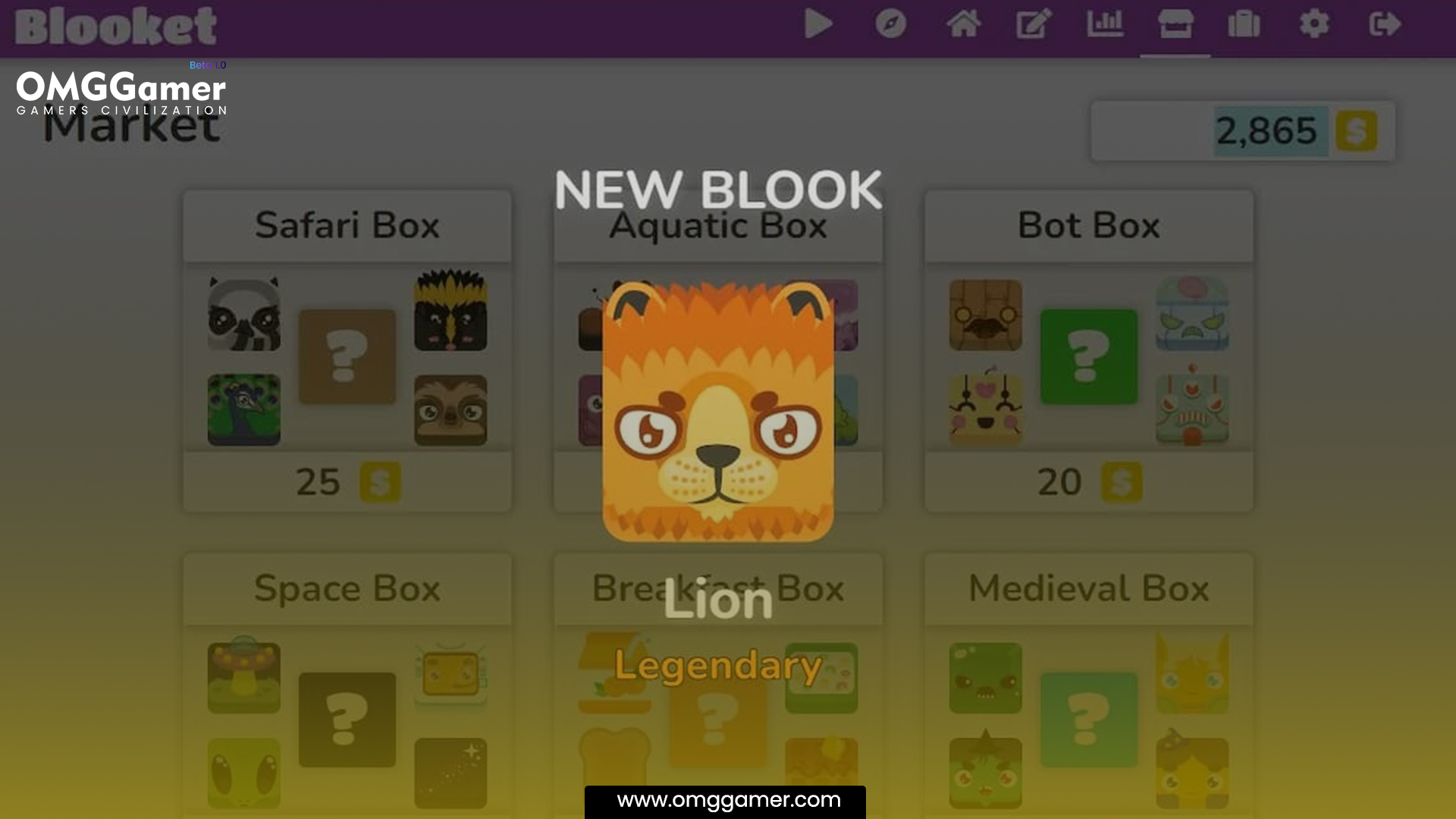 Lion Blook: Rarest Blook in Blooket Lion Blook: Rarest Blook in Blooket