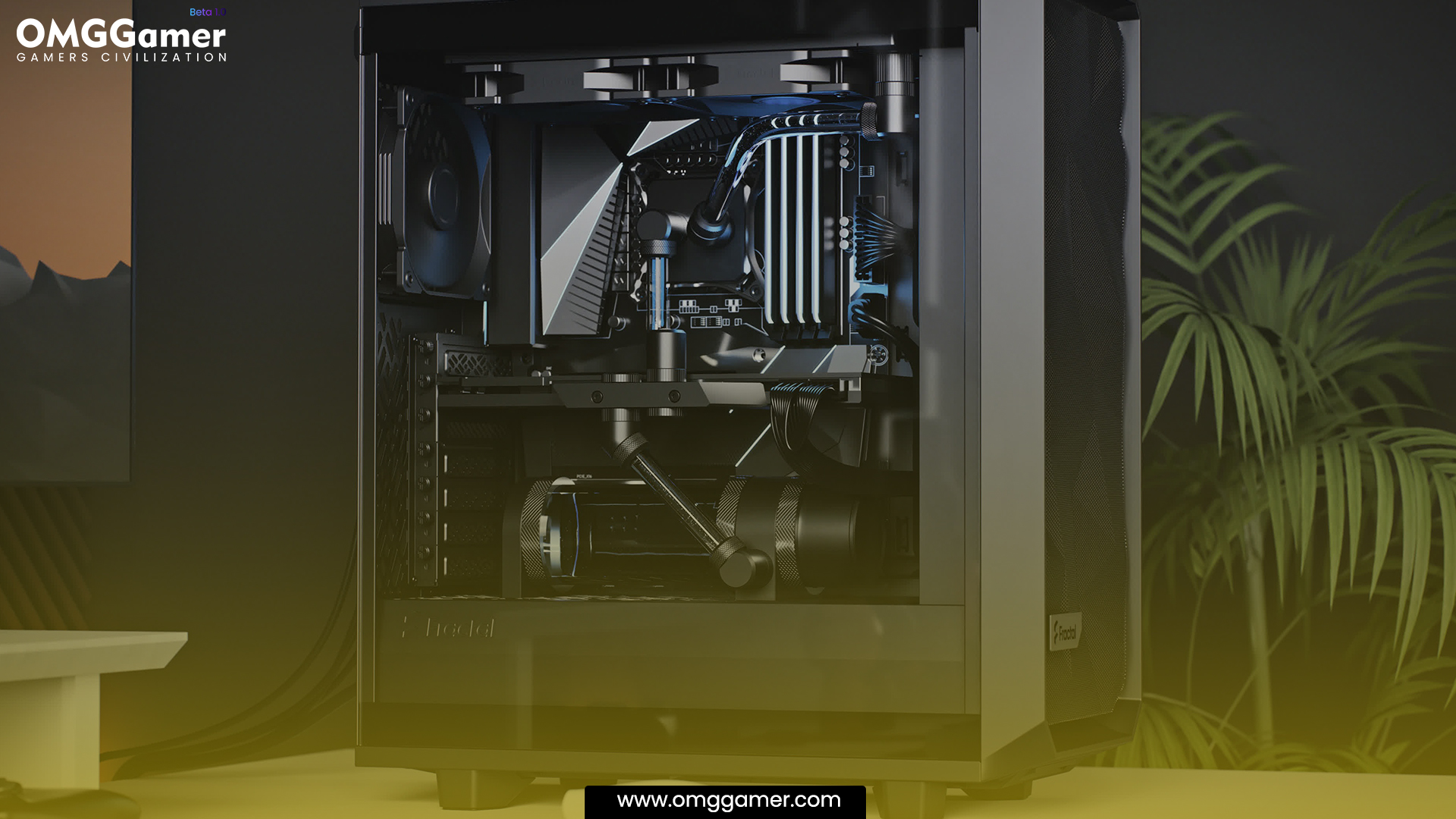 Liquid & Air Cooling: Mid Tower VS Full Tower Liquid & Air Cooling: Mid Tower VS Full Tower