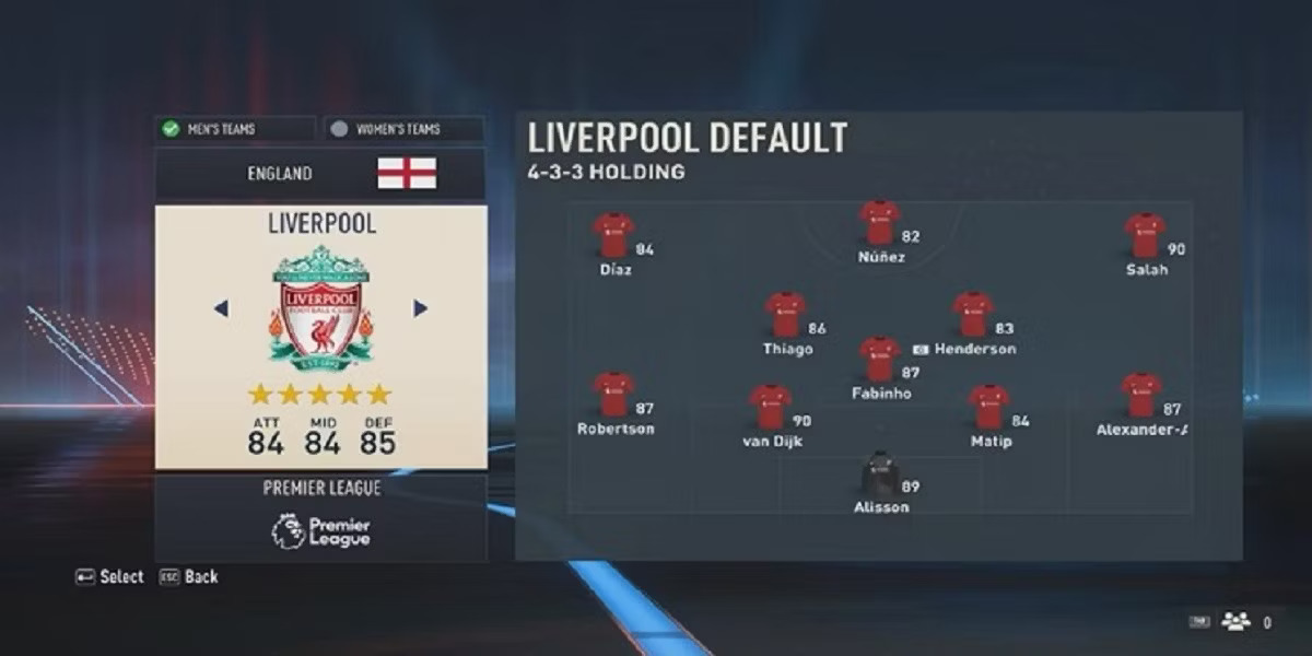 Liverpool Liverpool
