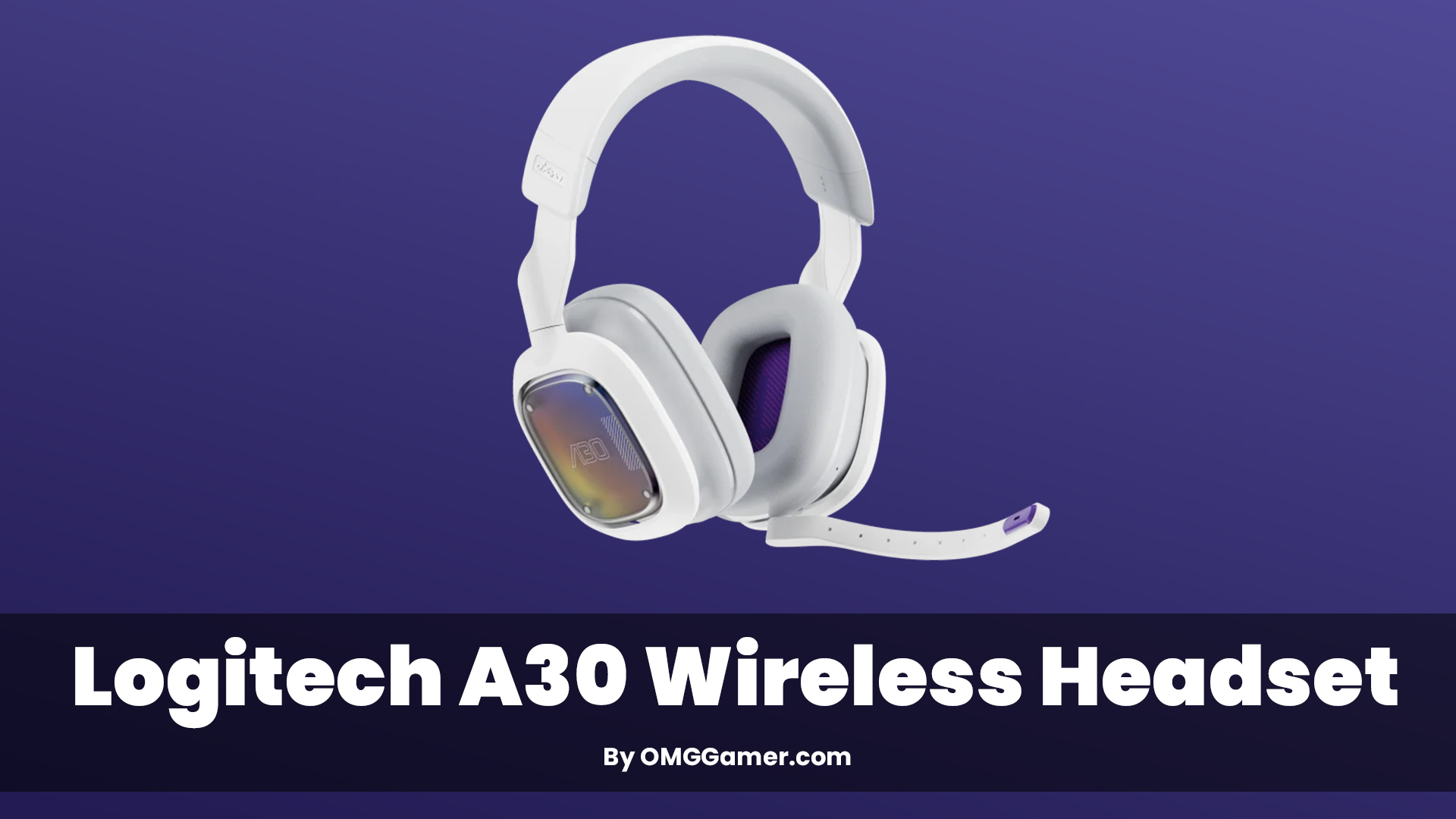 Logitech A30 Wireless Headset Logitech A30 Wireless Headset