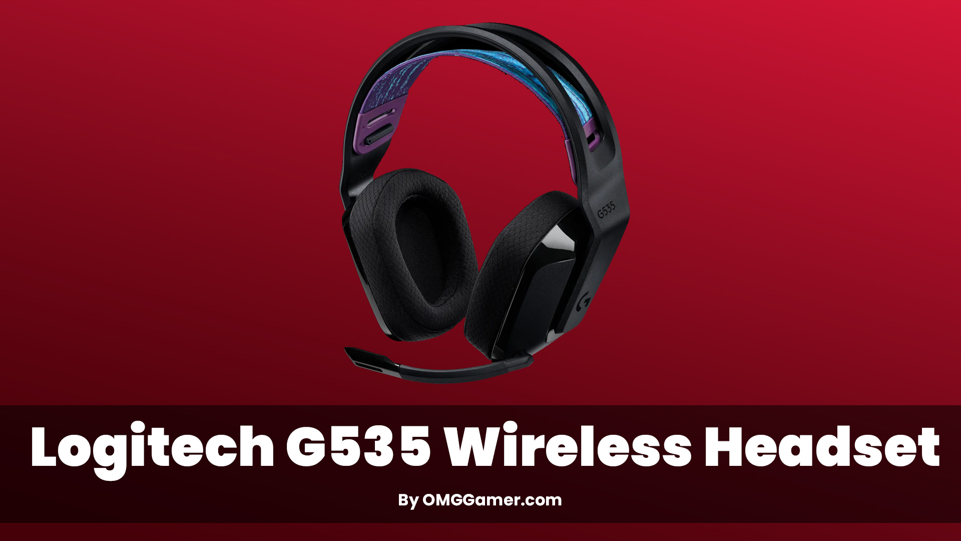 Logitech G535 Wireless Headset Logitech G535 Wireless Headset