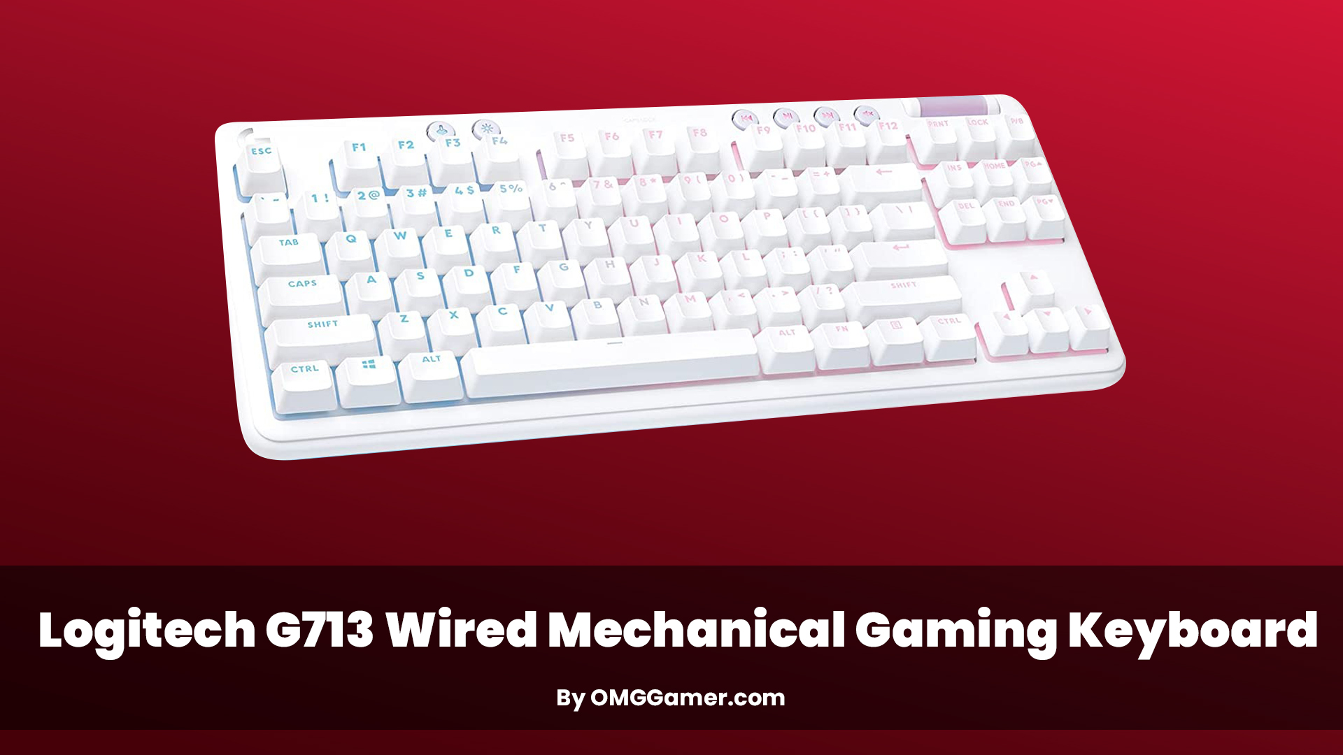 Logitech G713 Wired Mechanical Gaming Keyboard Logitech G713 Wired Mechanical Gaming Keyboard