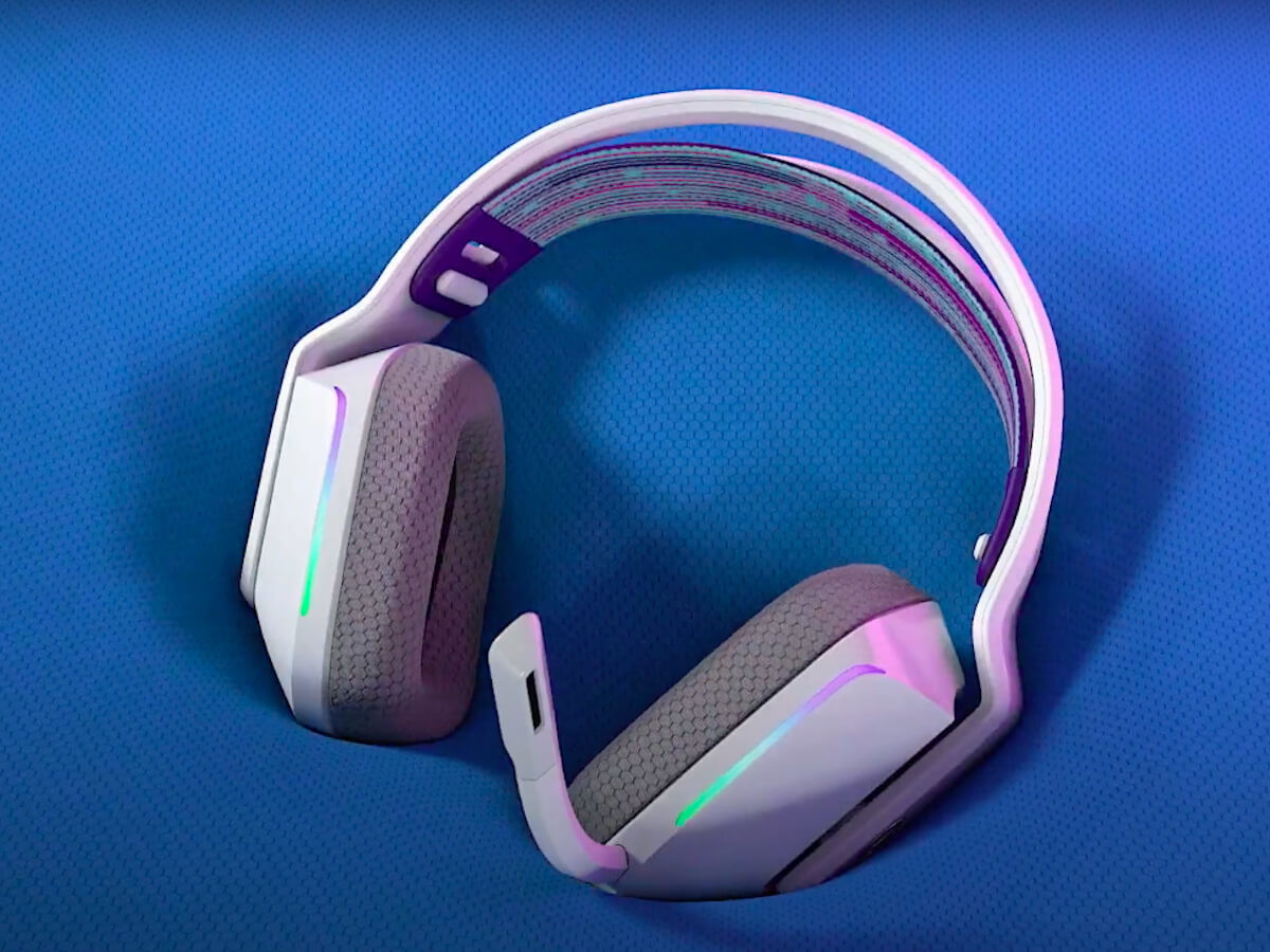 Logitech G733 Lightspeed Wireless: Best White Gaming Headset Logitech G733 Lightspeed Wireless: Best White Gaming Headset