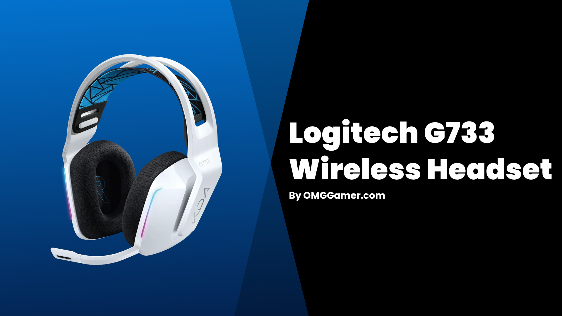 Logitech G733 Wireless Headset Logitech G733 Wireless Headset