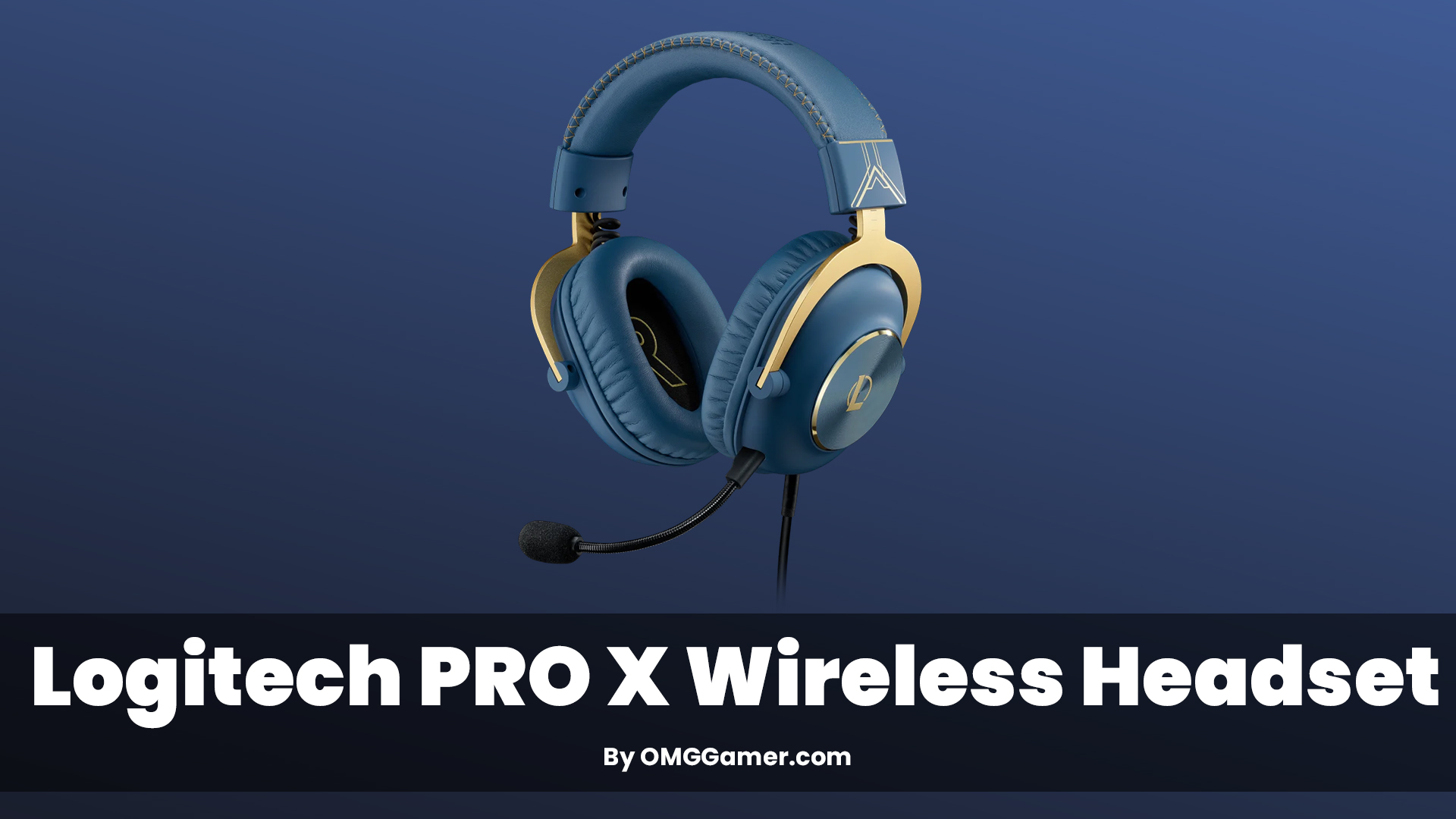 Logitech PRO X Wireless Headset Logitech PRO X Wireless Headset