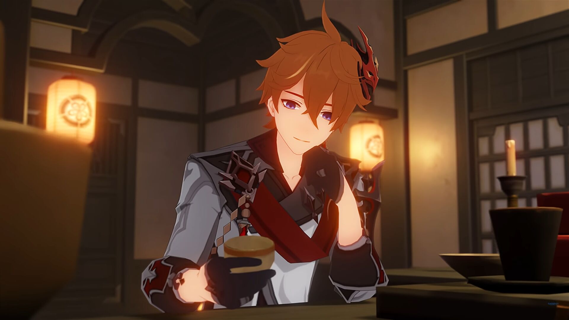 Loves To Hangout: Childe Genshin Impact Loves To Hangout: Childe Genshin Impact