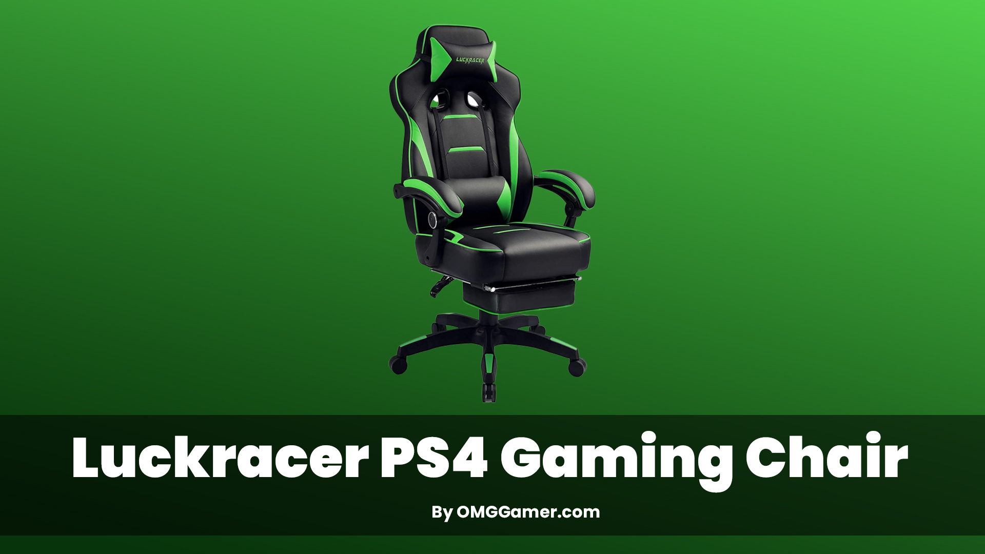 Luckracer PS4 Gaming Chair Luckracer PS4 Gaming Chair