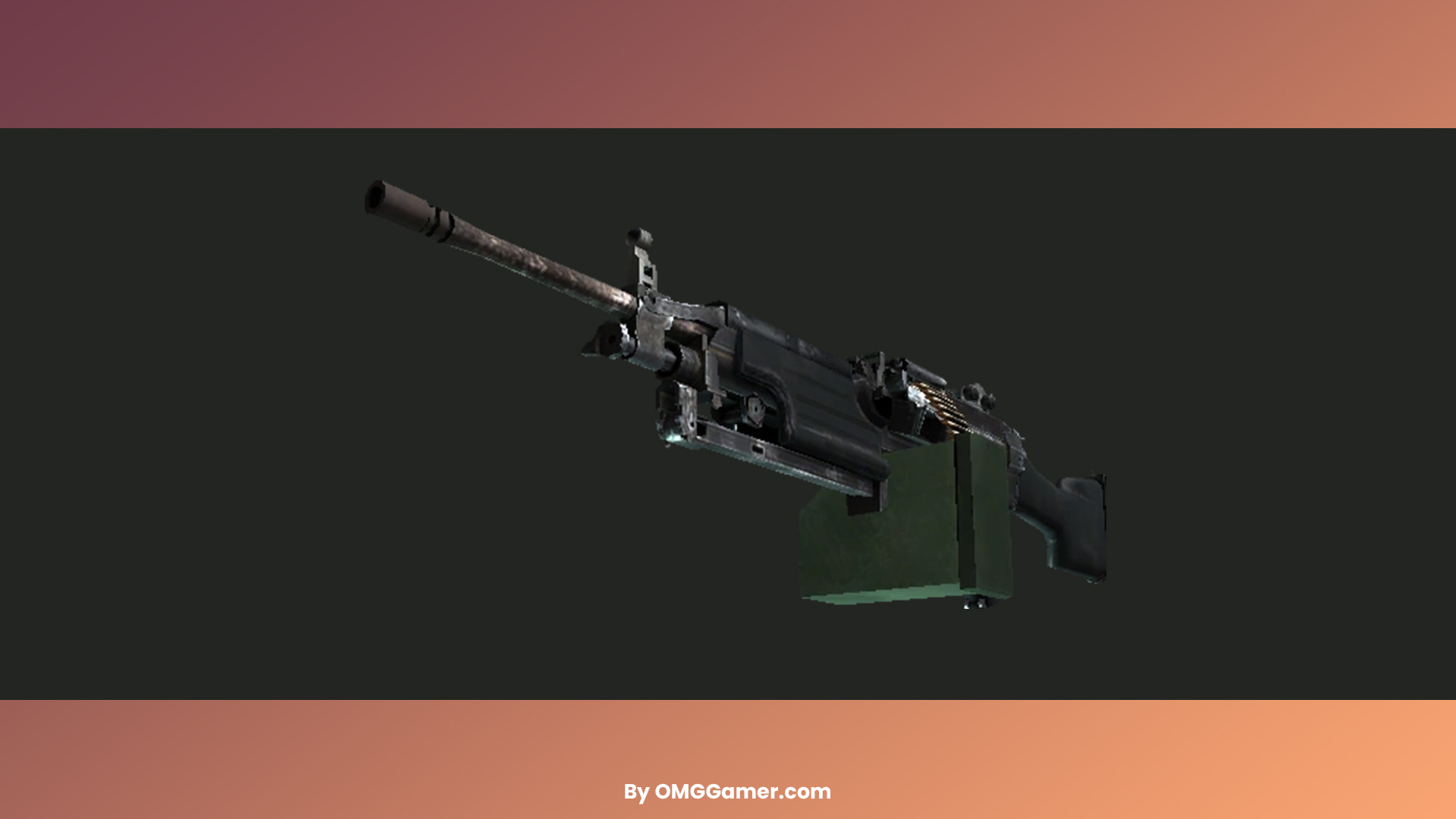 M249 light machine gun M249 light machine gun