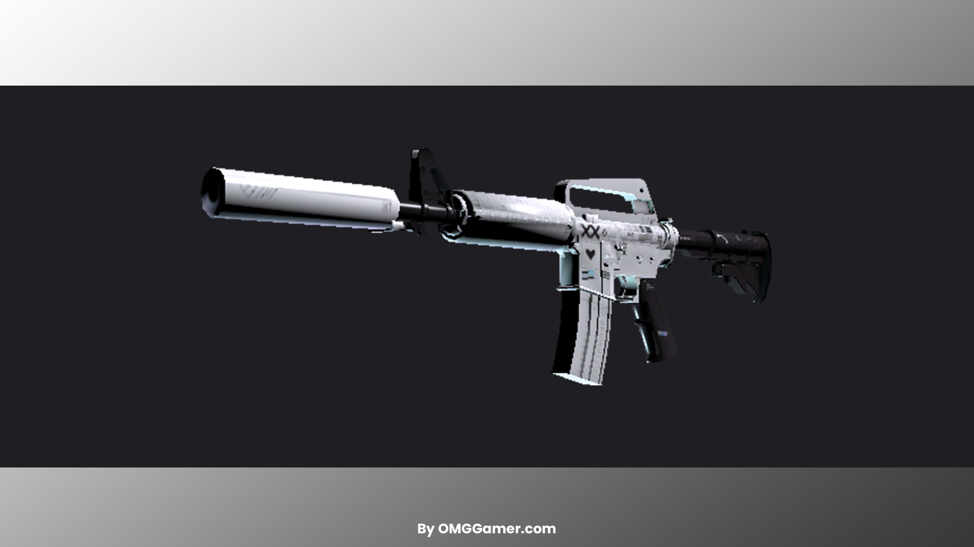 M4A1-S assault rifle M4A1-S assault rifle